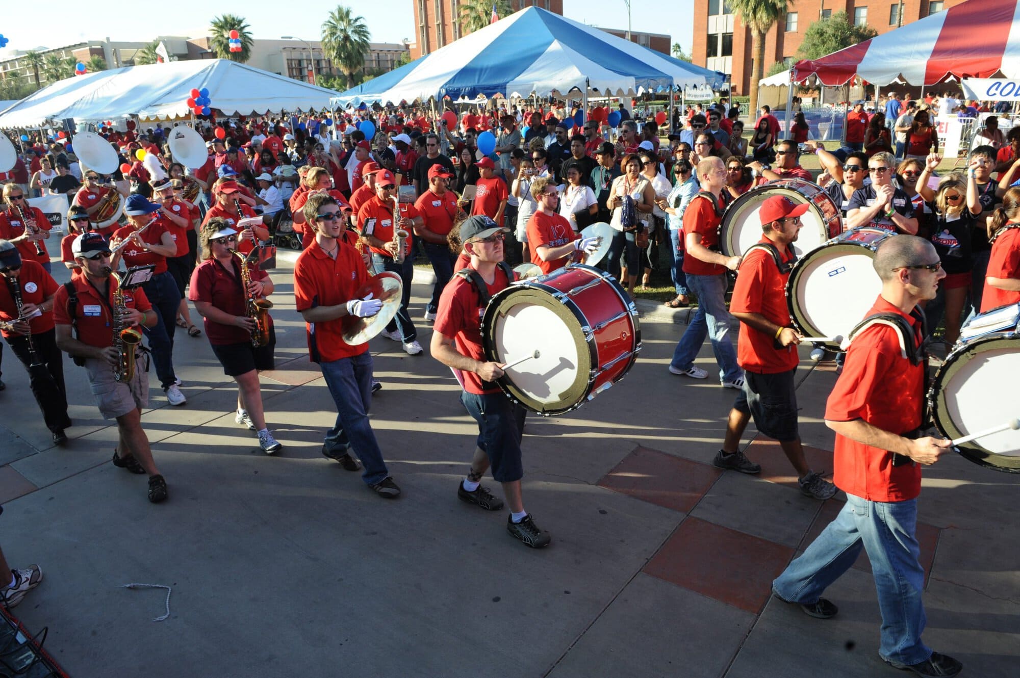 Homecoming 2008 Mall and Parade