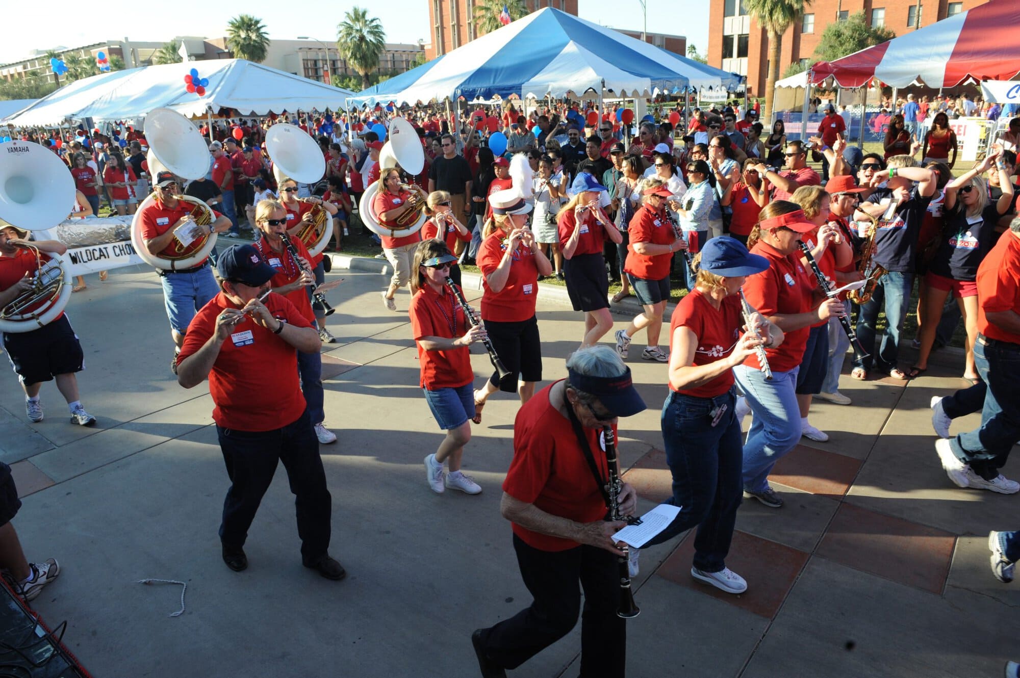 Homecoming 2008 Mall and Parade