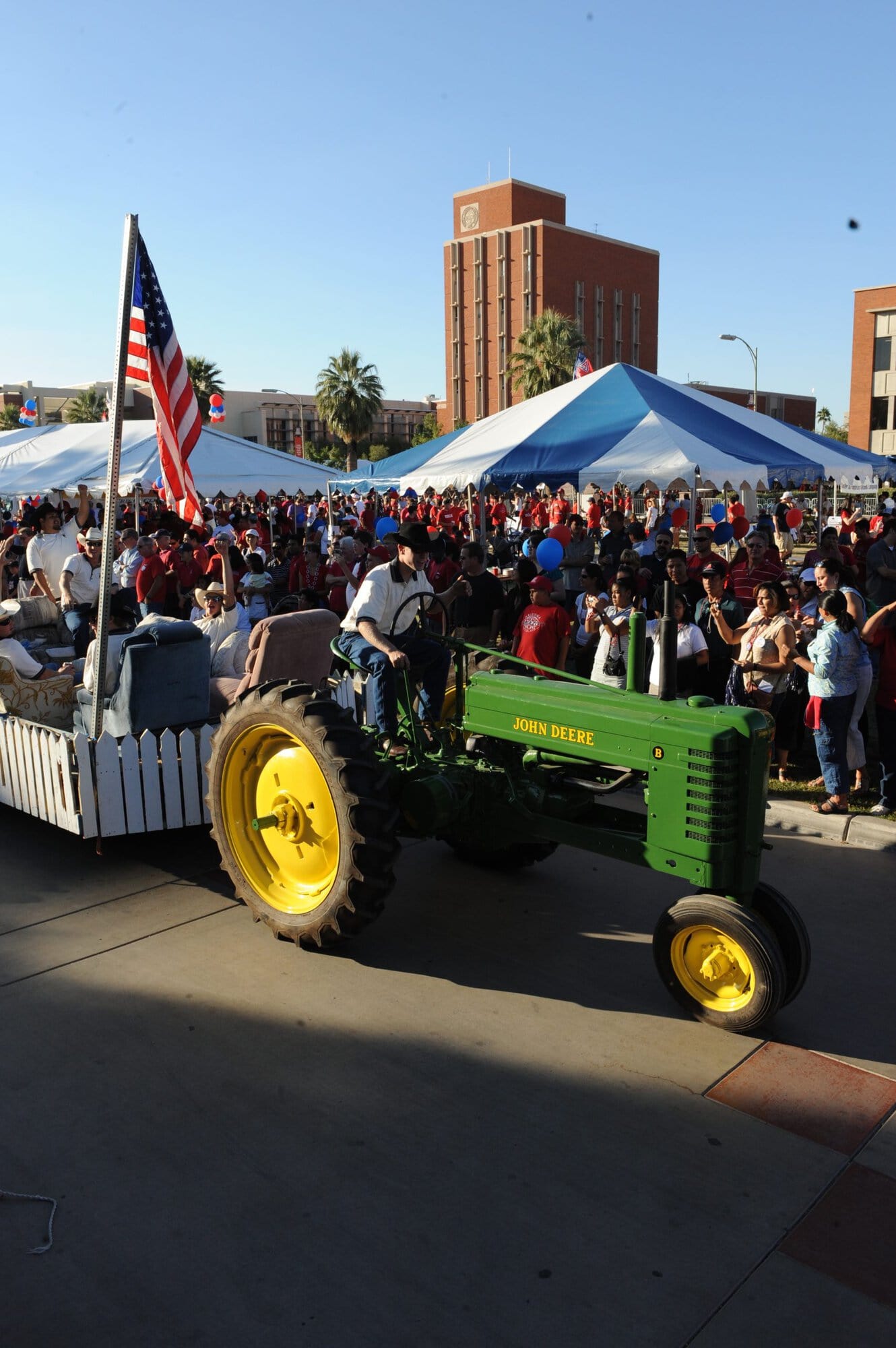 Homecoming 2008 Mall and Parade