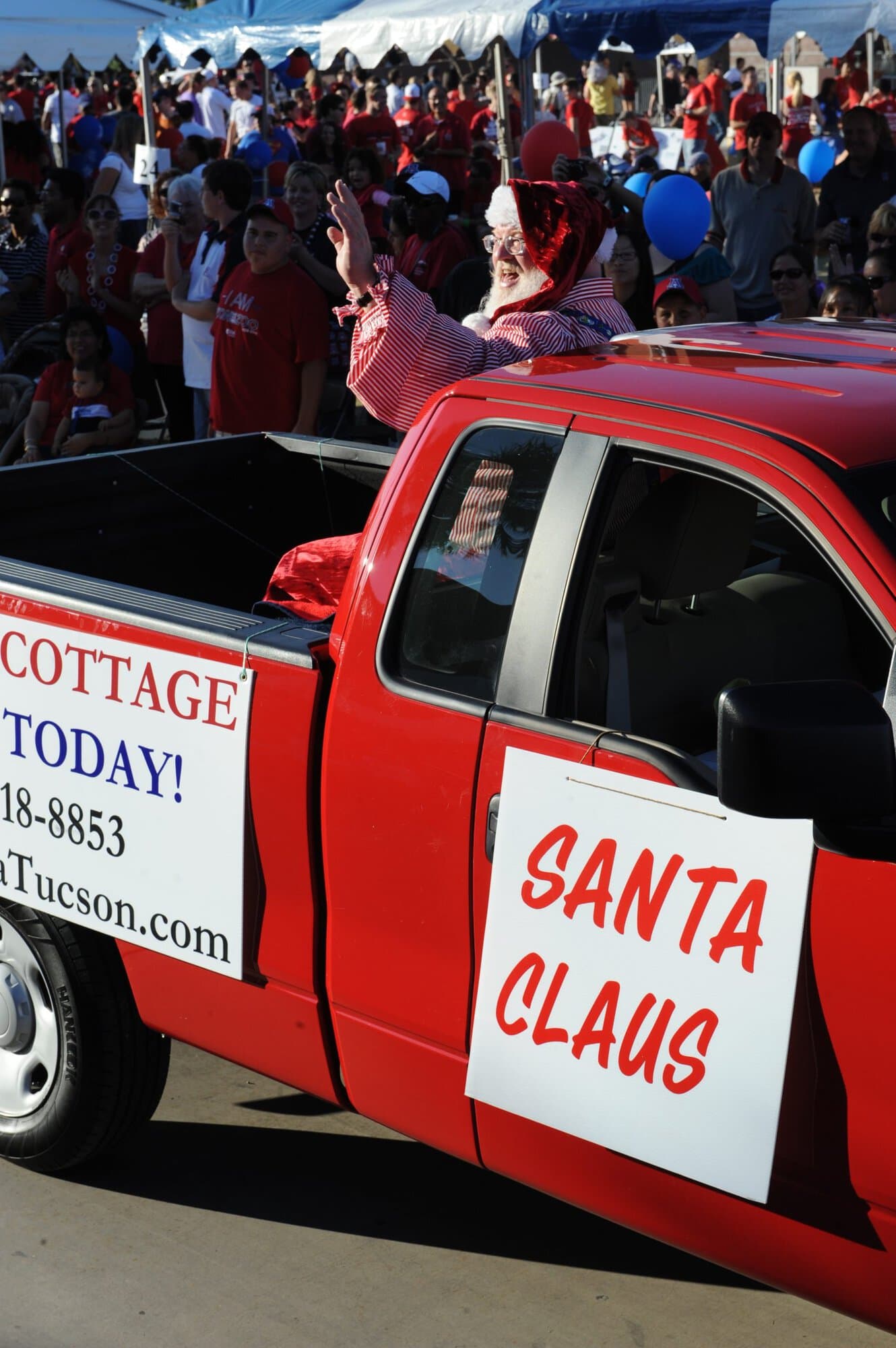 Homecoming 2008 Mall and Parade