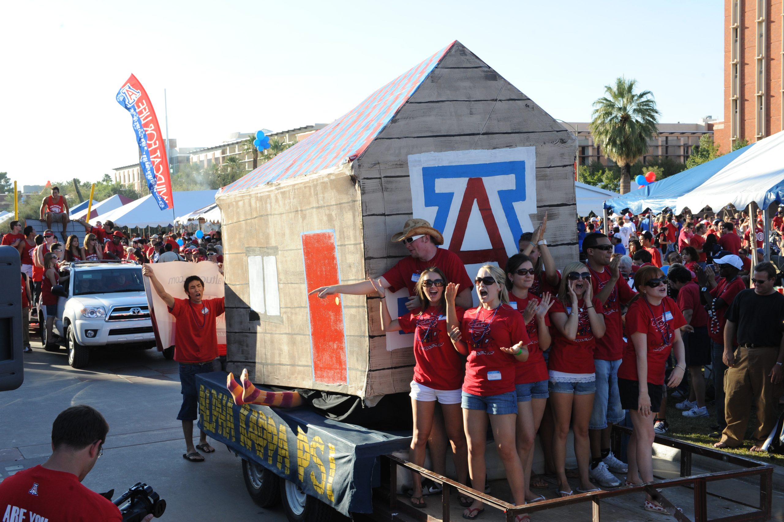 Homecoming 2008 Mall and Parade