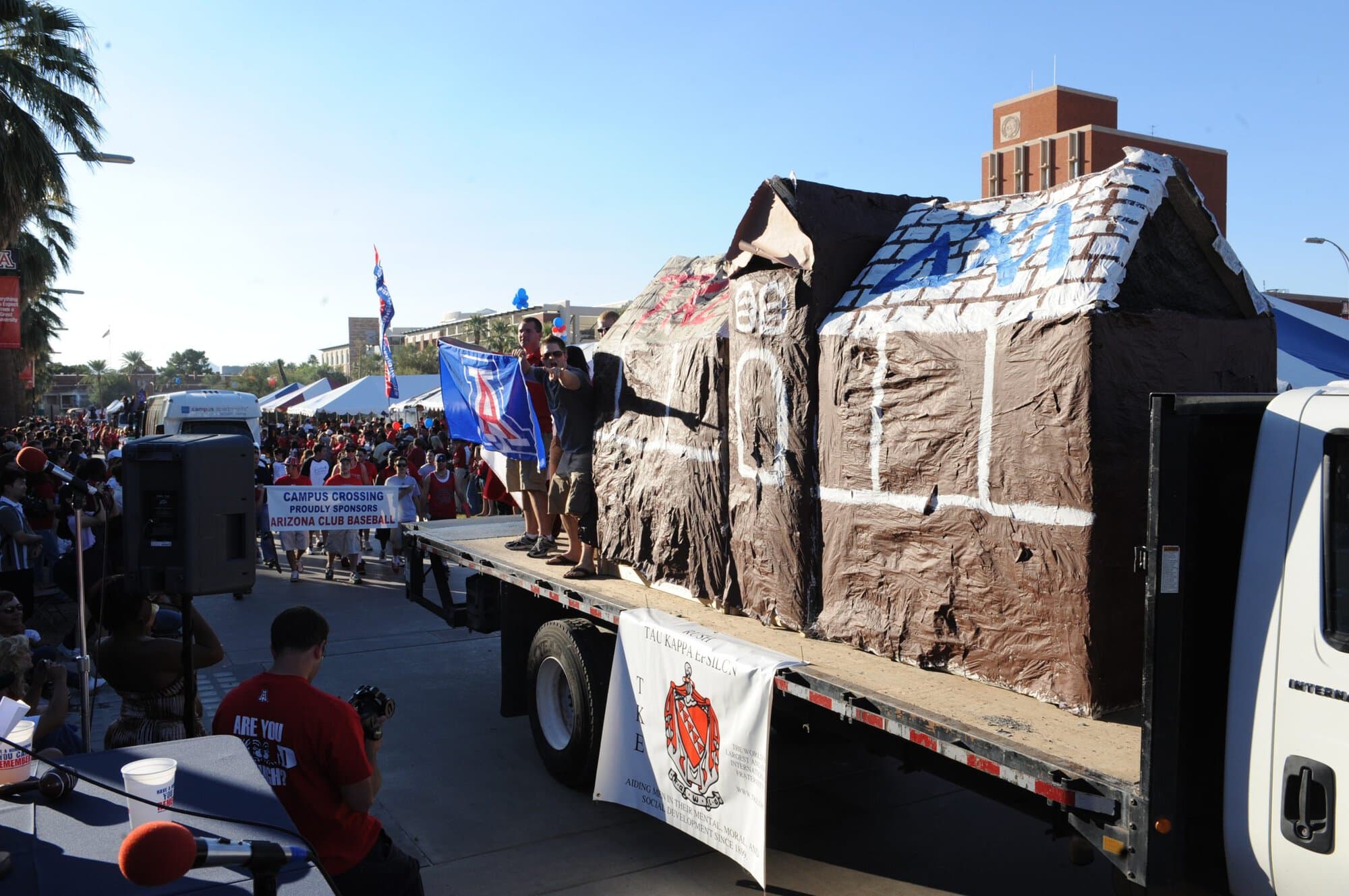 Homecoming 2008 Mall and Parade