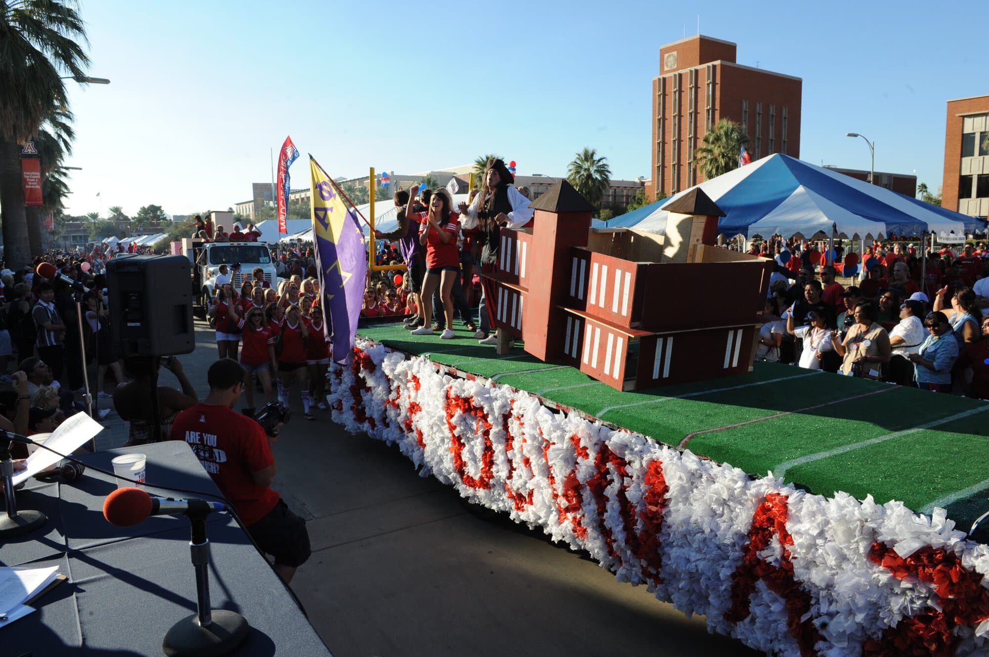Homecoming 2008 Mall and Parade
