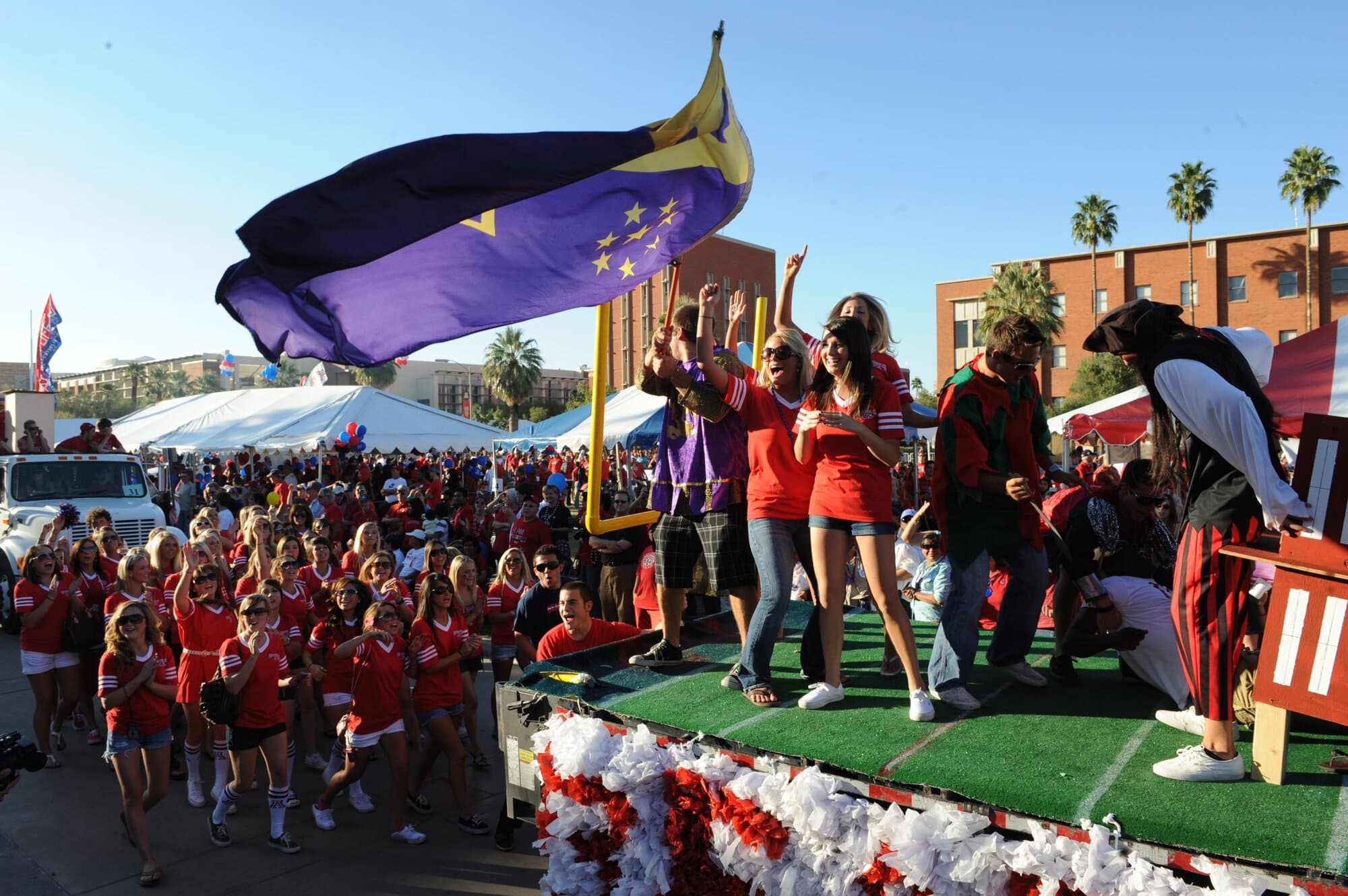Homecoming 2008 Mall and Parade