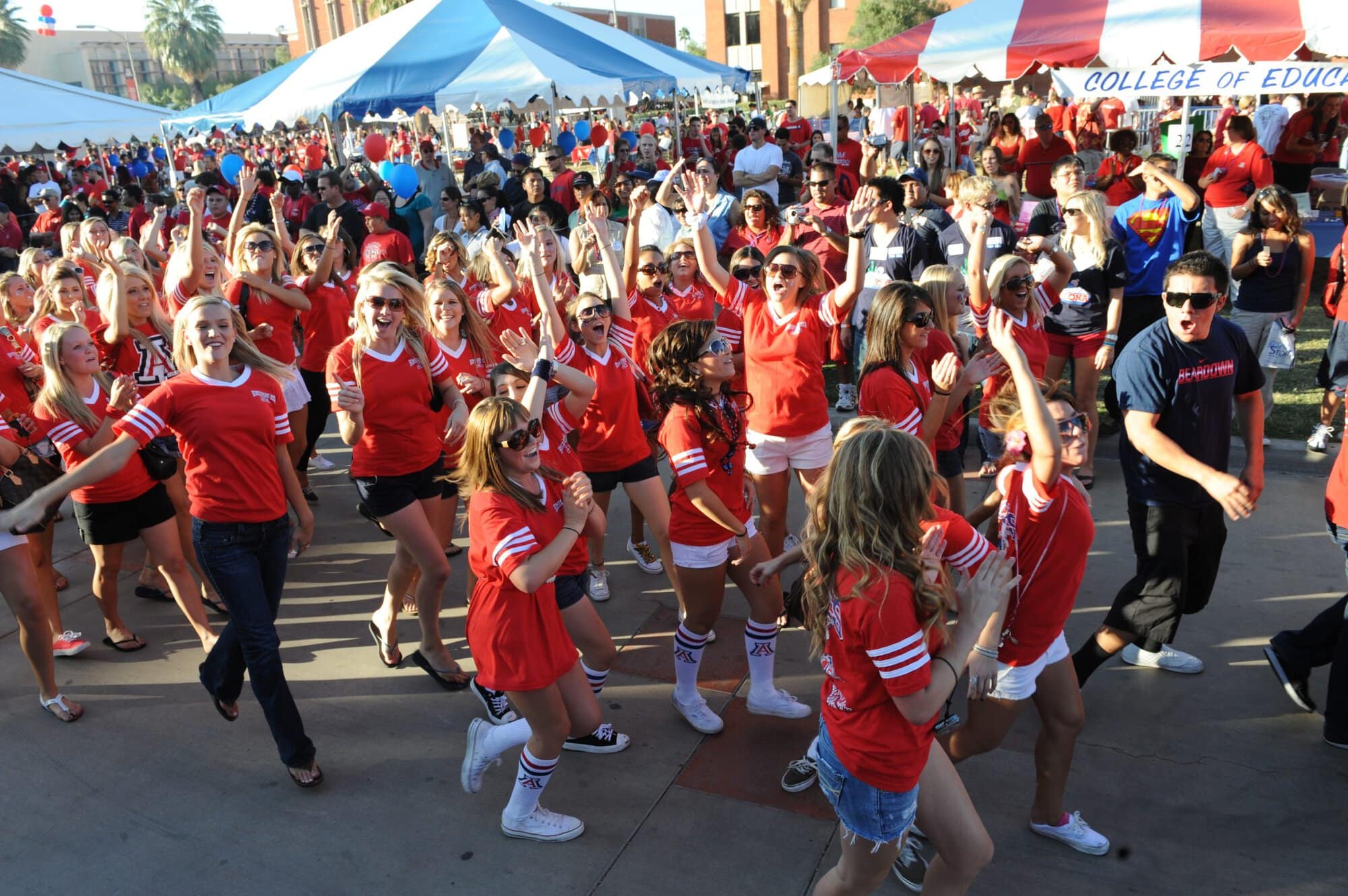 Homecoming 2008 Mall and Parade