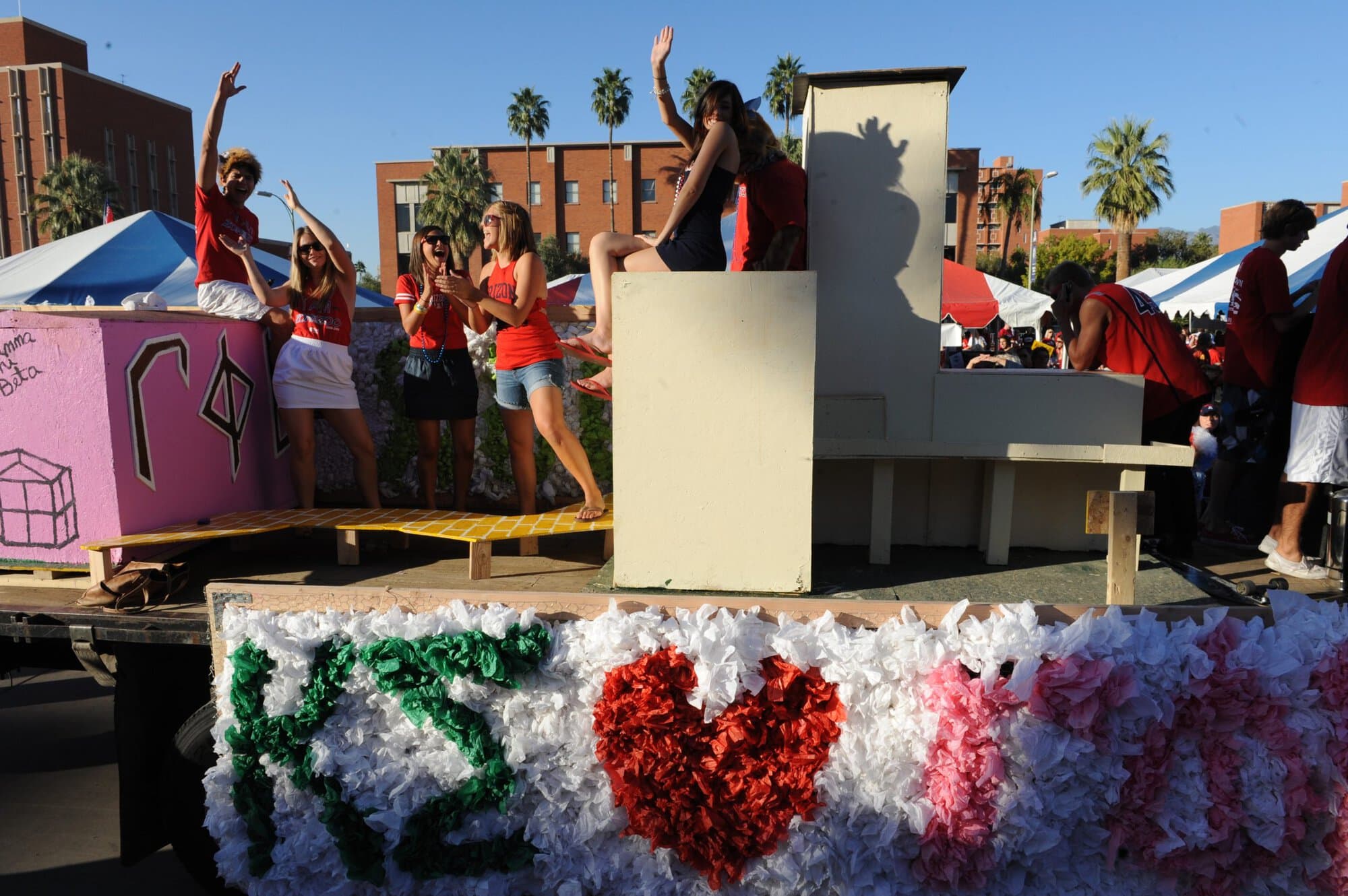 Homecoming 2008 Mall and Parade