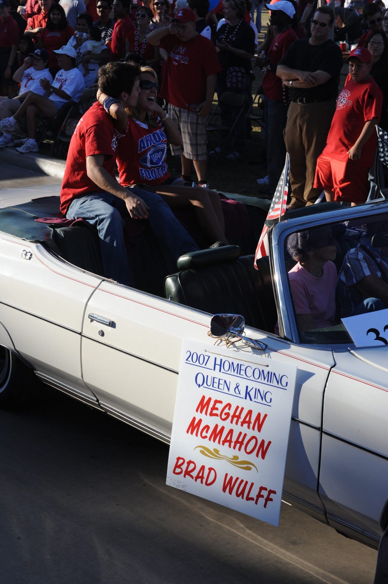 Homecoming 2008 Mall and Parade