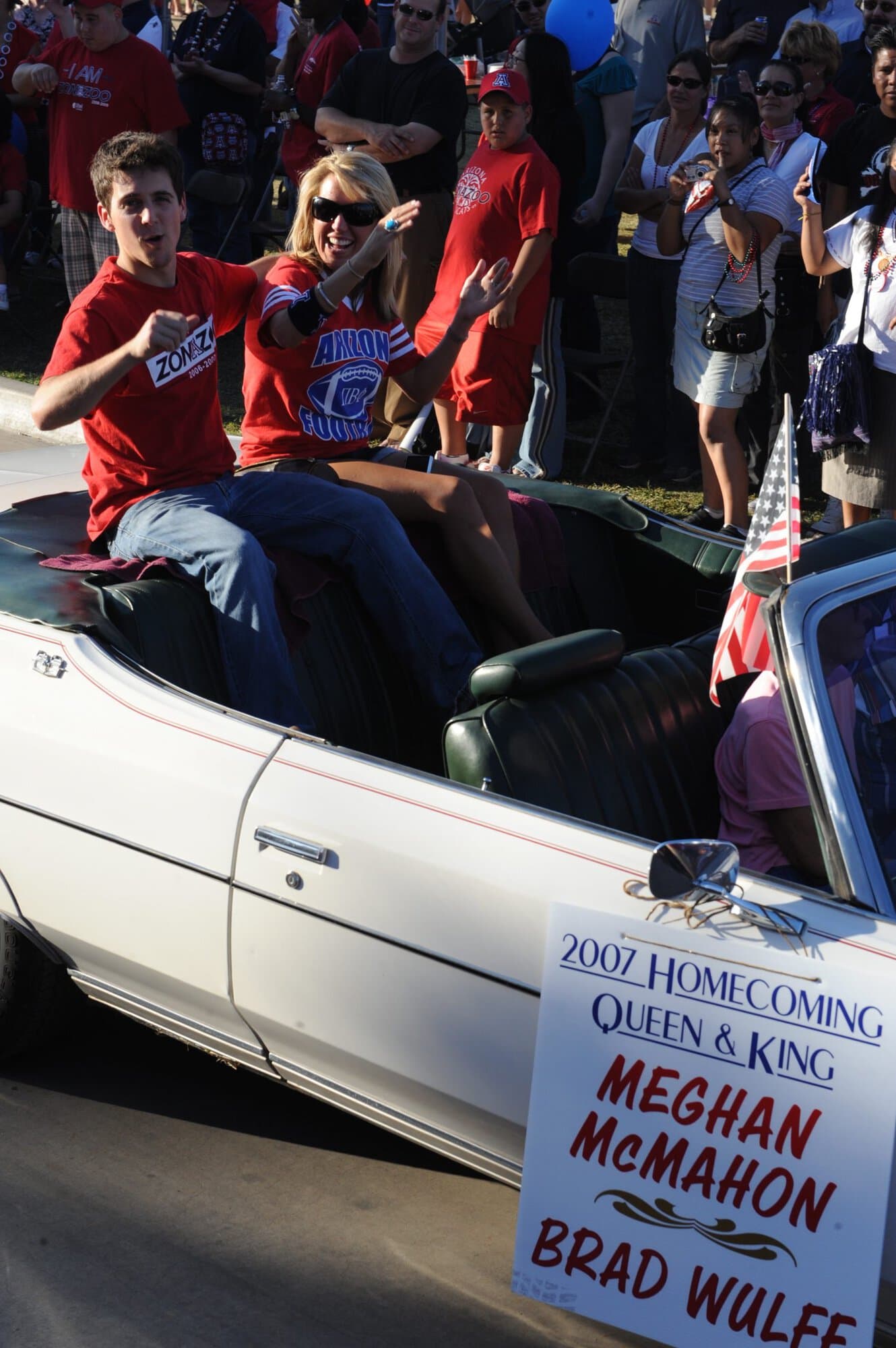Homecoming 2008 Mall and Parade