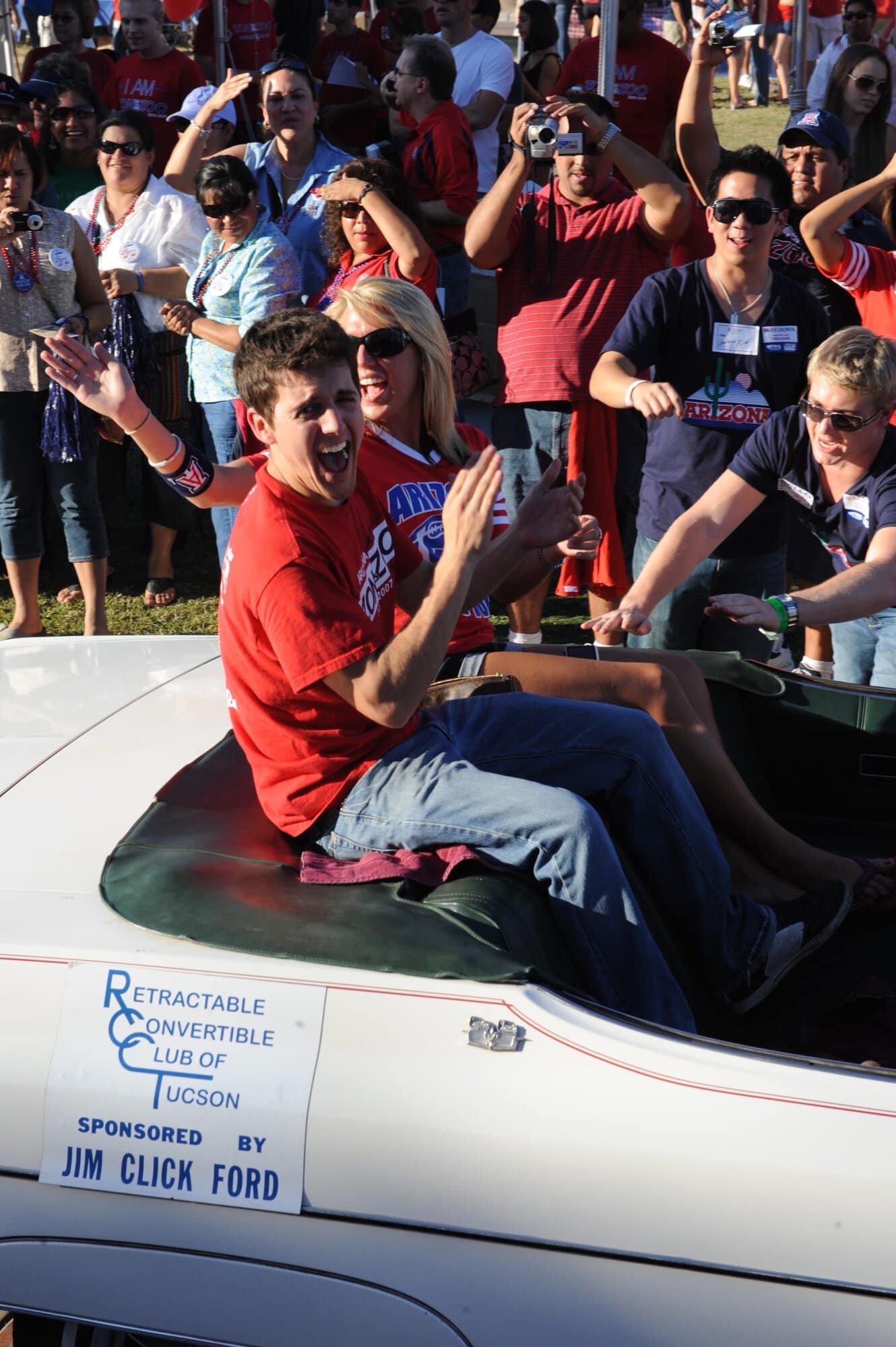 Homecoming 2008 Mall and Parade