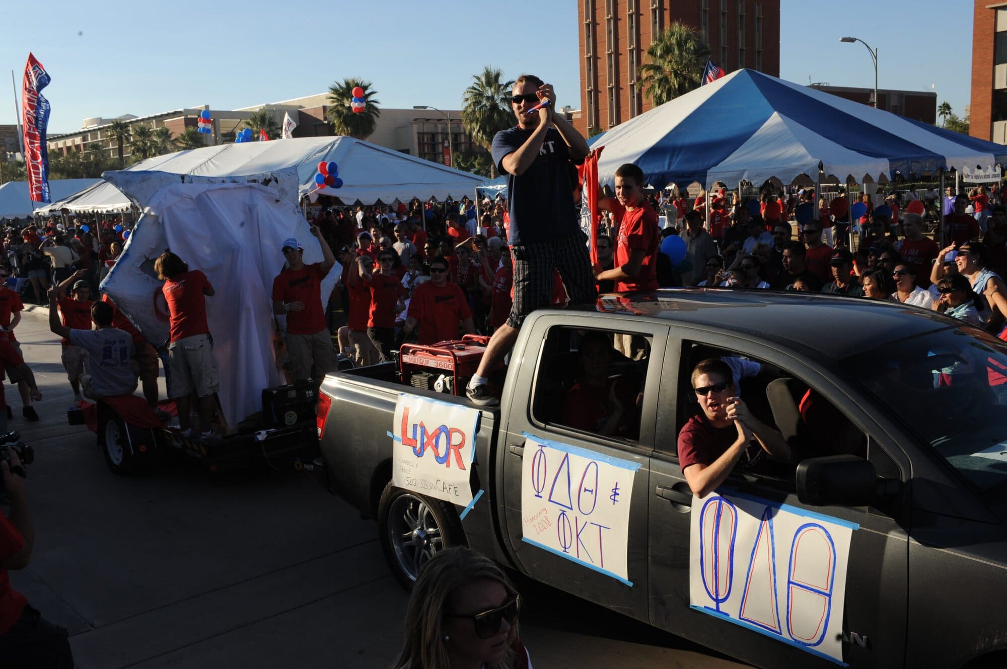Homecoming 2008 Mall and Parade
