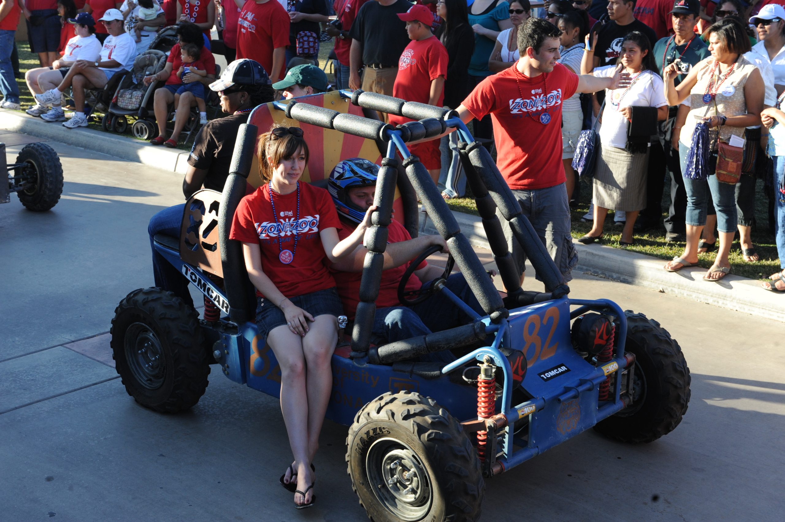 Homecoming 2008 Mall and Parade