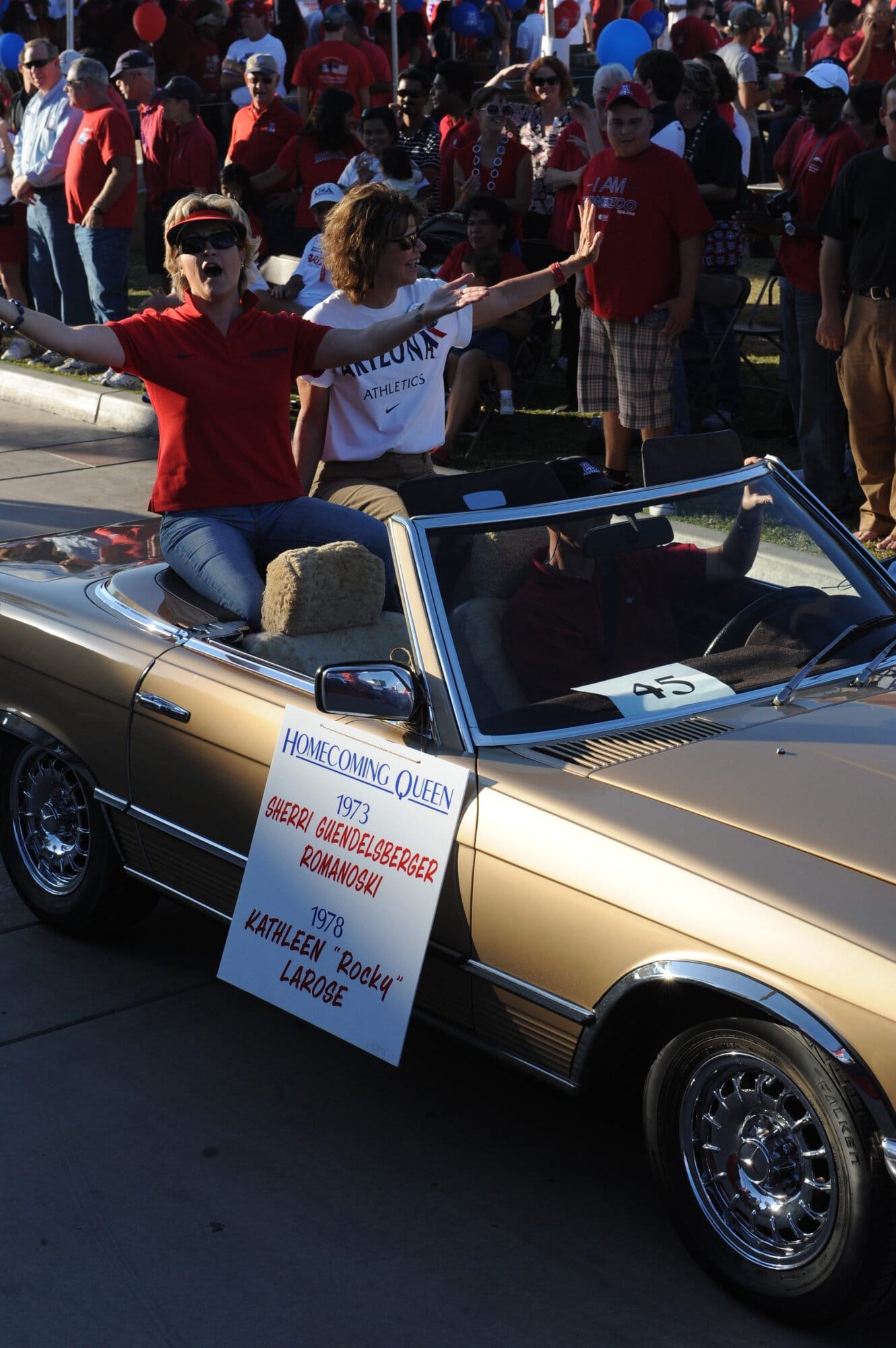Homecoming 2008 Mall and Parade