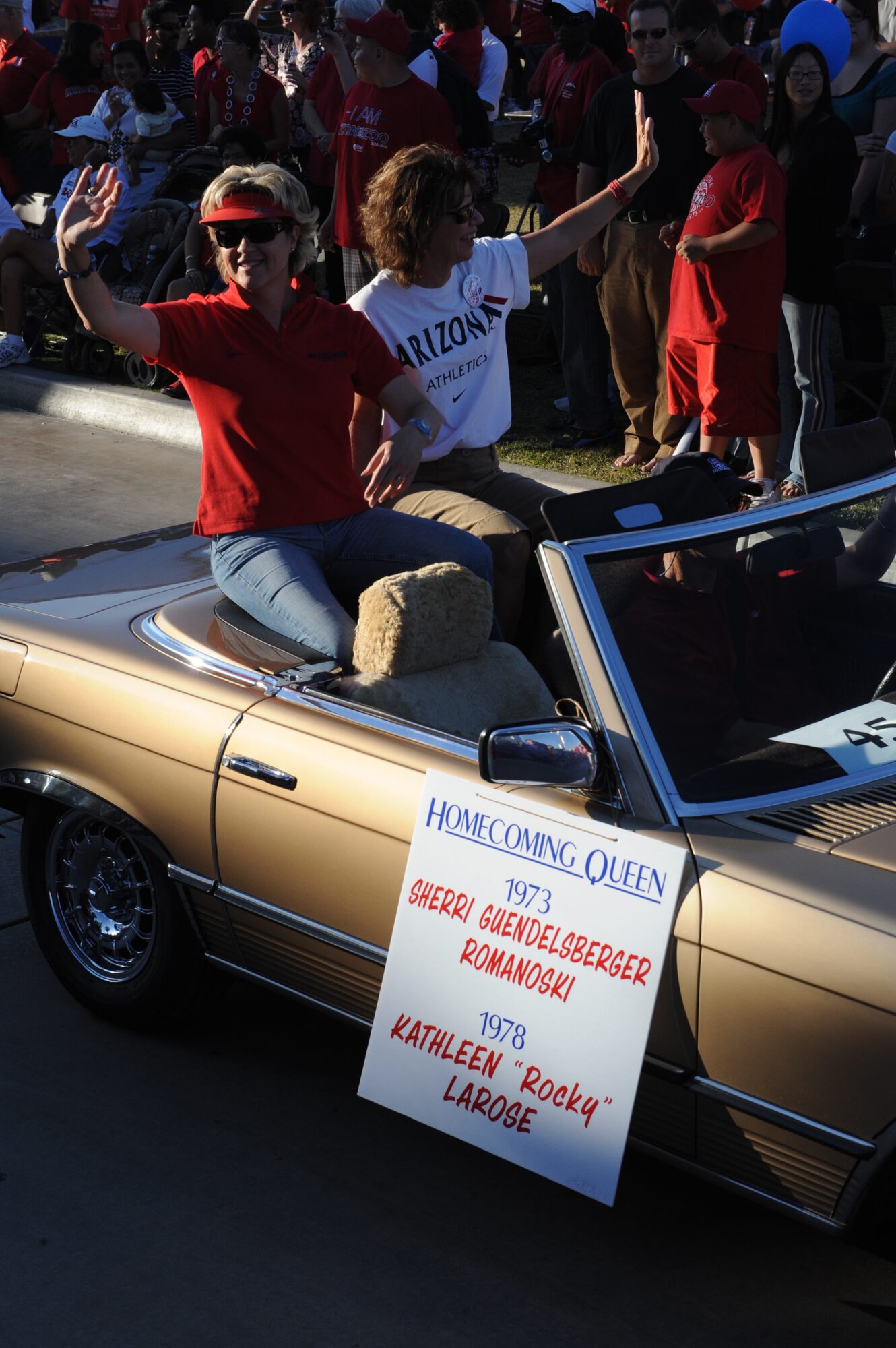 Homecoming 2008 Mall and Parade