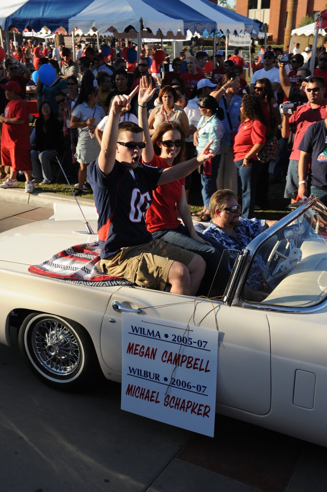 Homecoming 2008 Mall and Parade