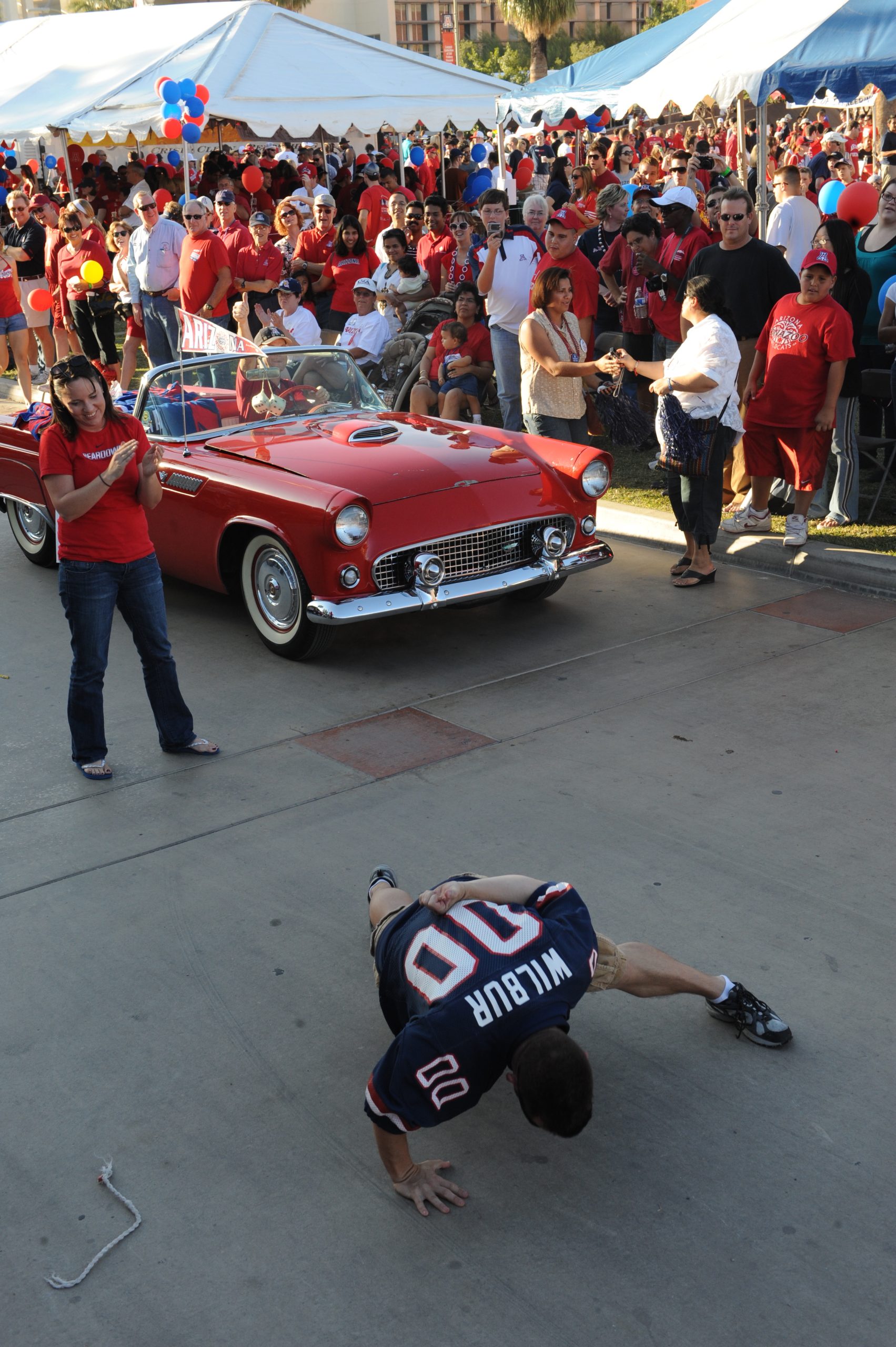 Homecoming 2008 Mall and Parade
