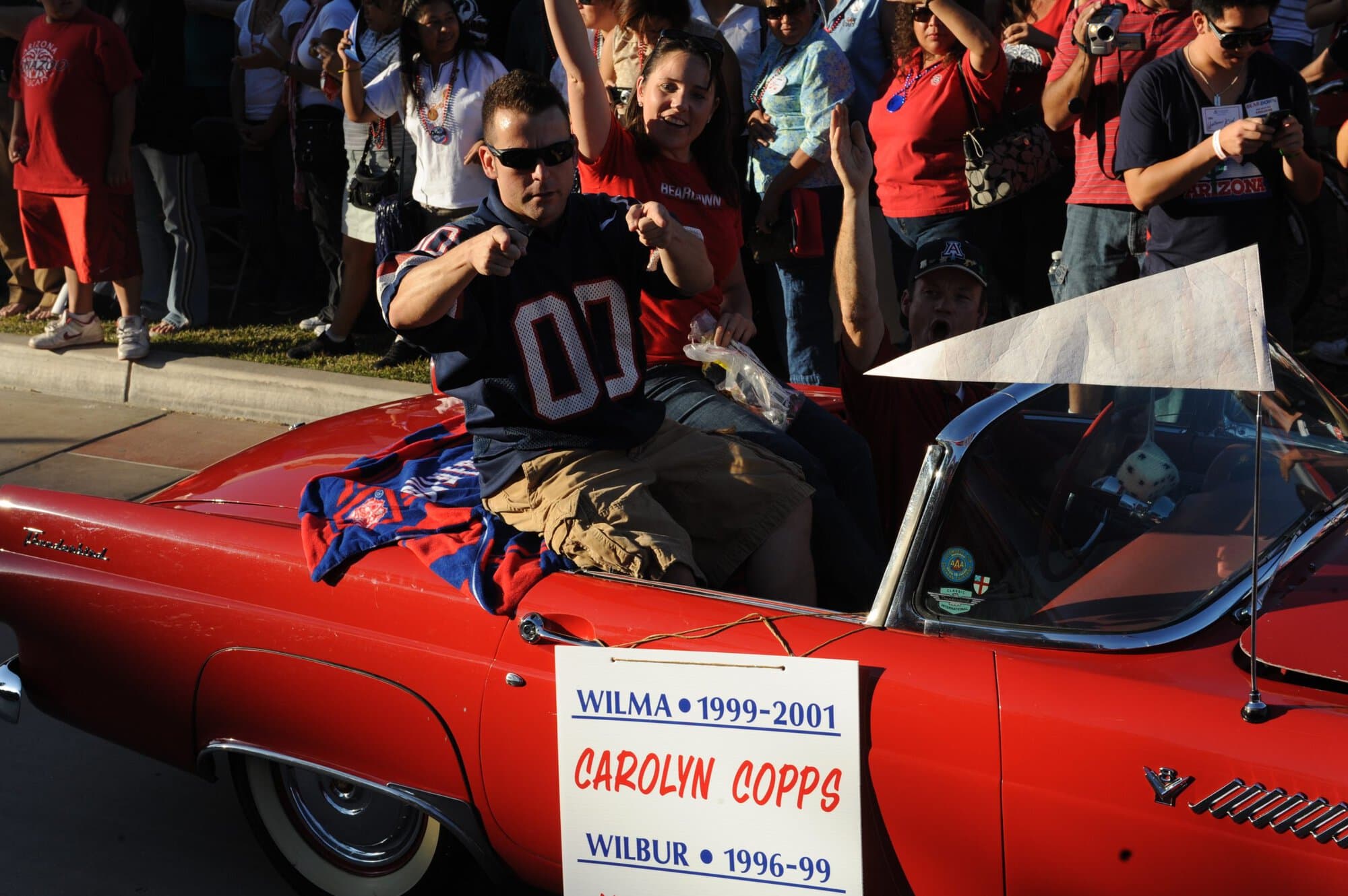 Homecoming 2008 Mall and Parade