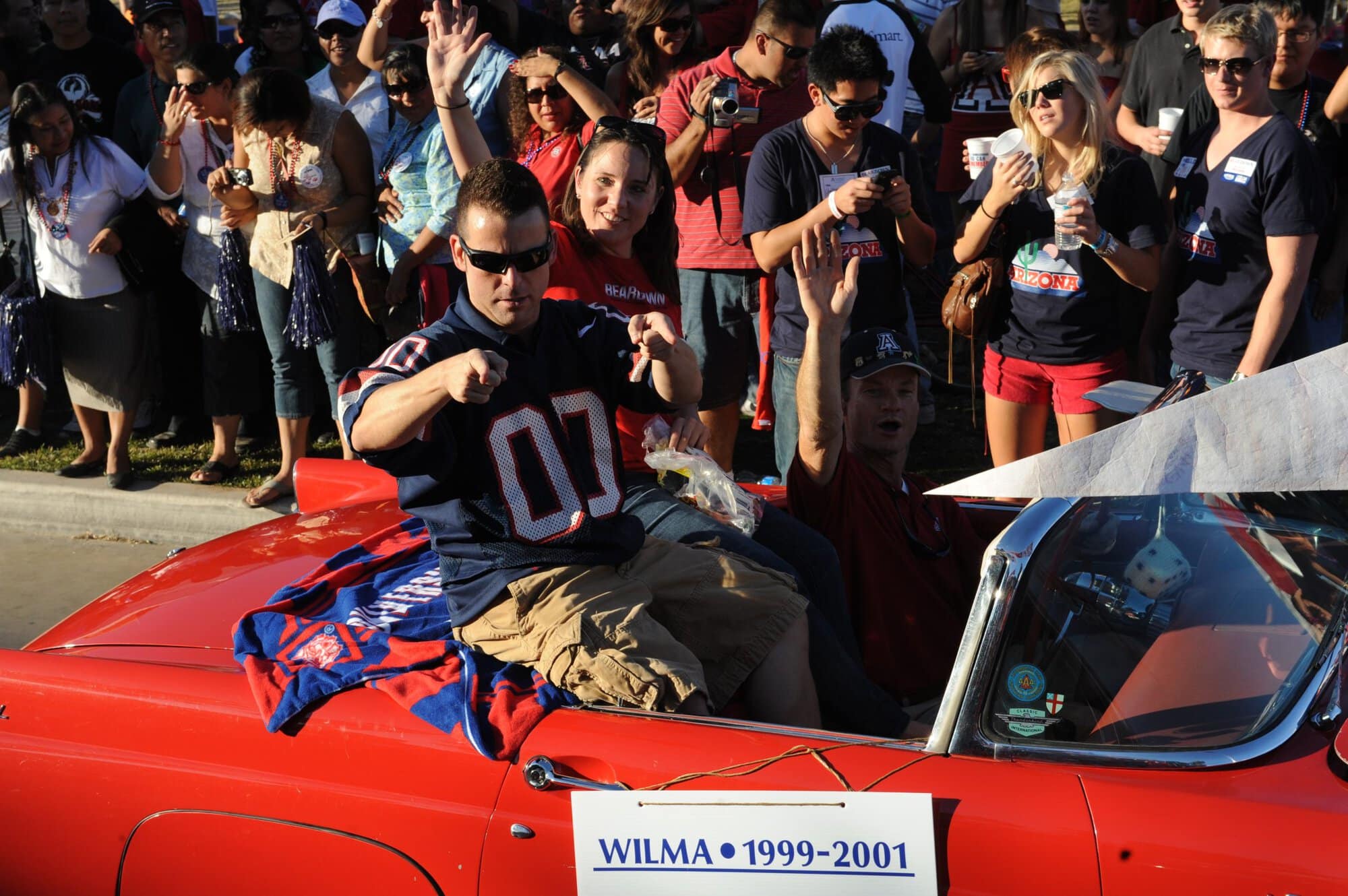 Homecoming 2008 Mall and Parade