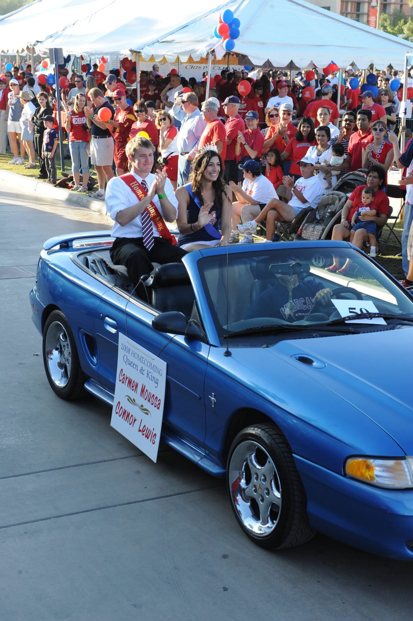 Homecoming 2008 Mall and Parade