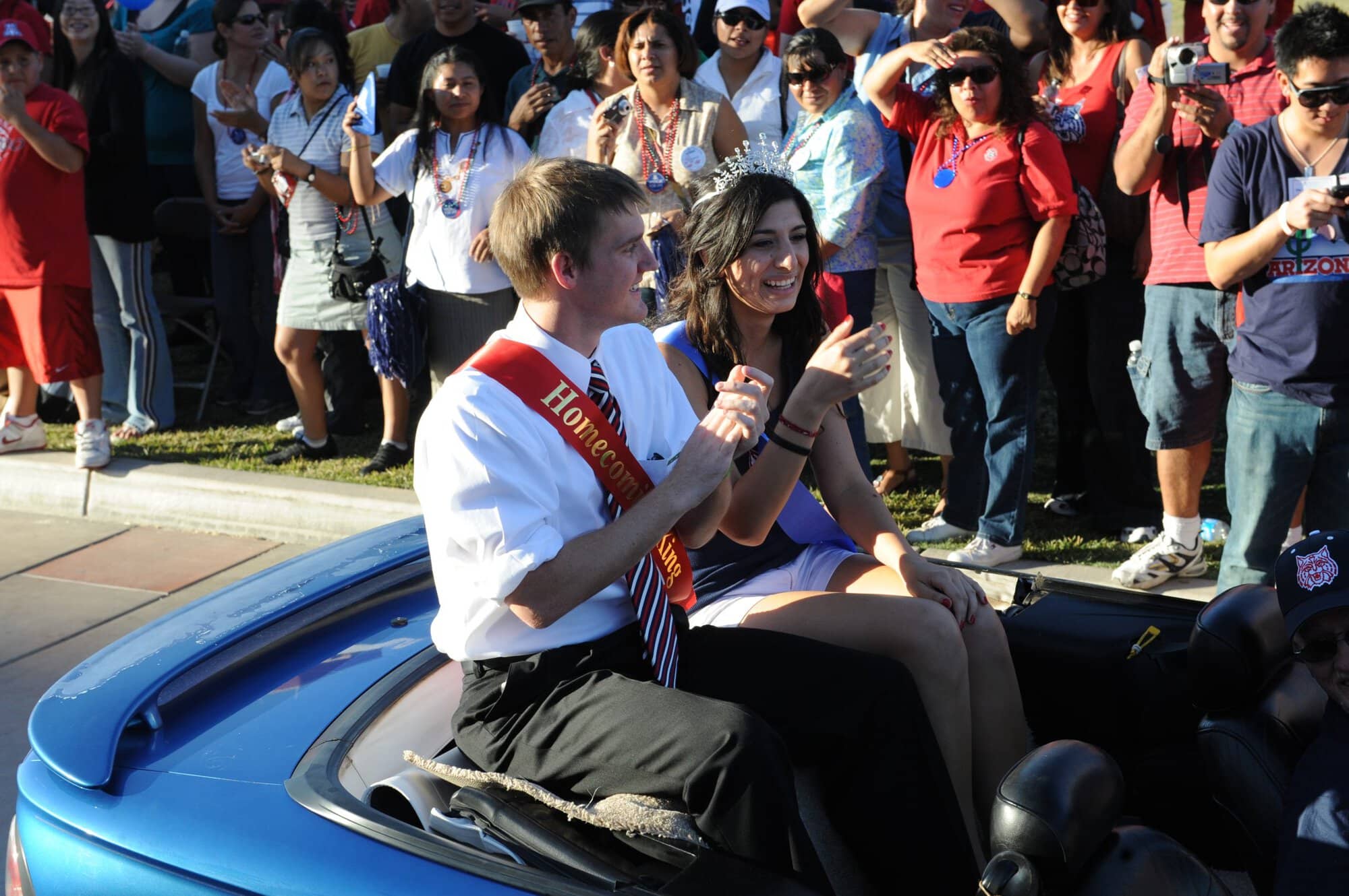 Homecoming 2008 Mall and Parade