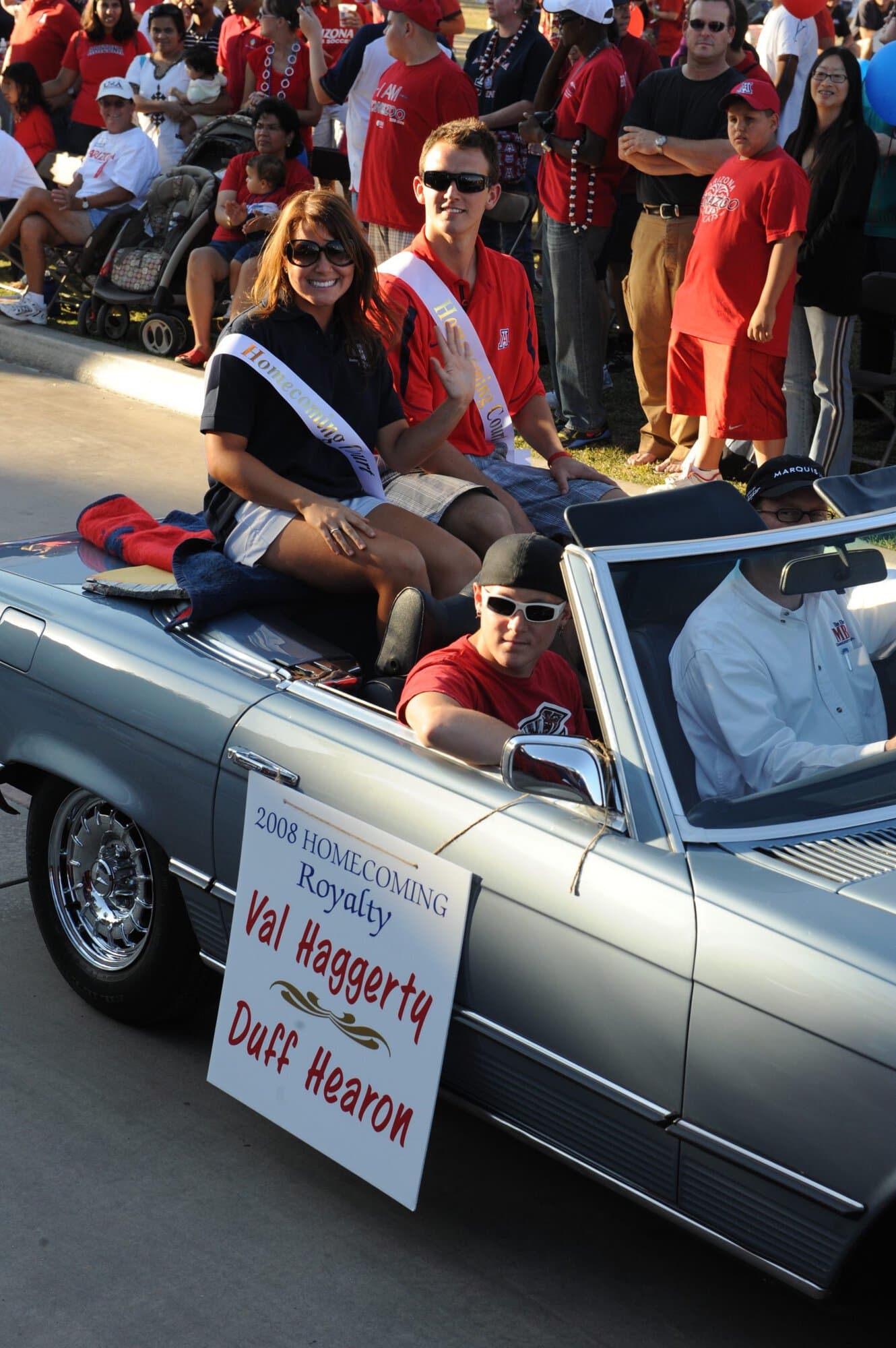 Homecoming 2008 Mall and Parade