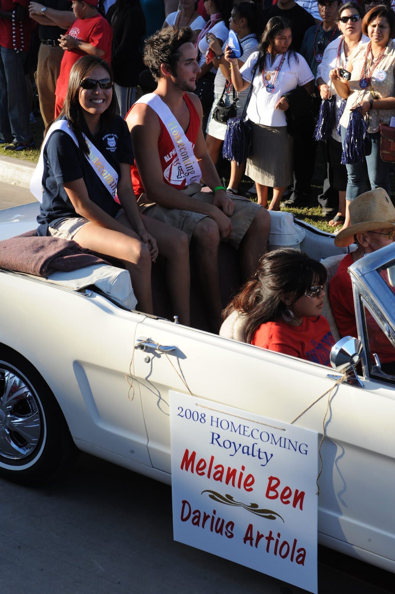 Homecoming 2008 Mall and Parade