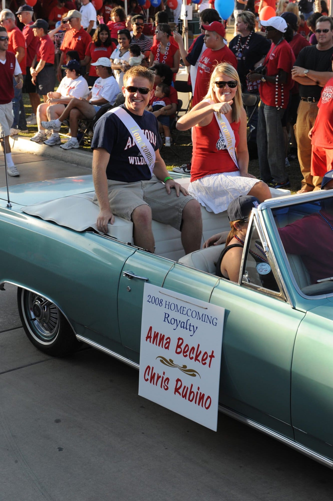 Homecoming 2008 Mall and Parade