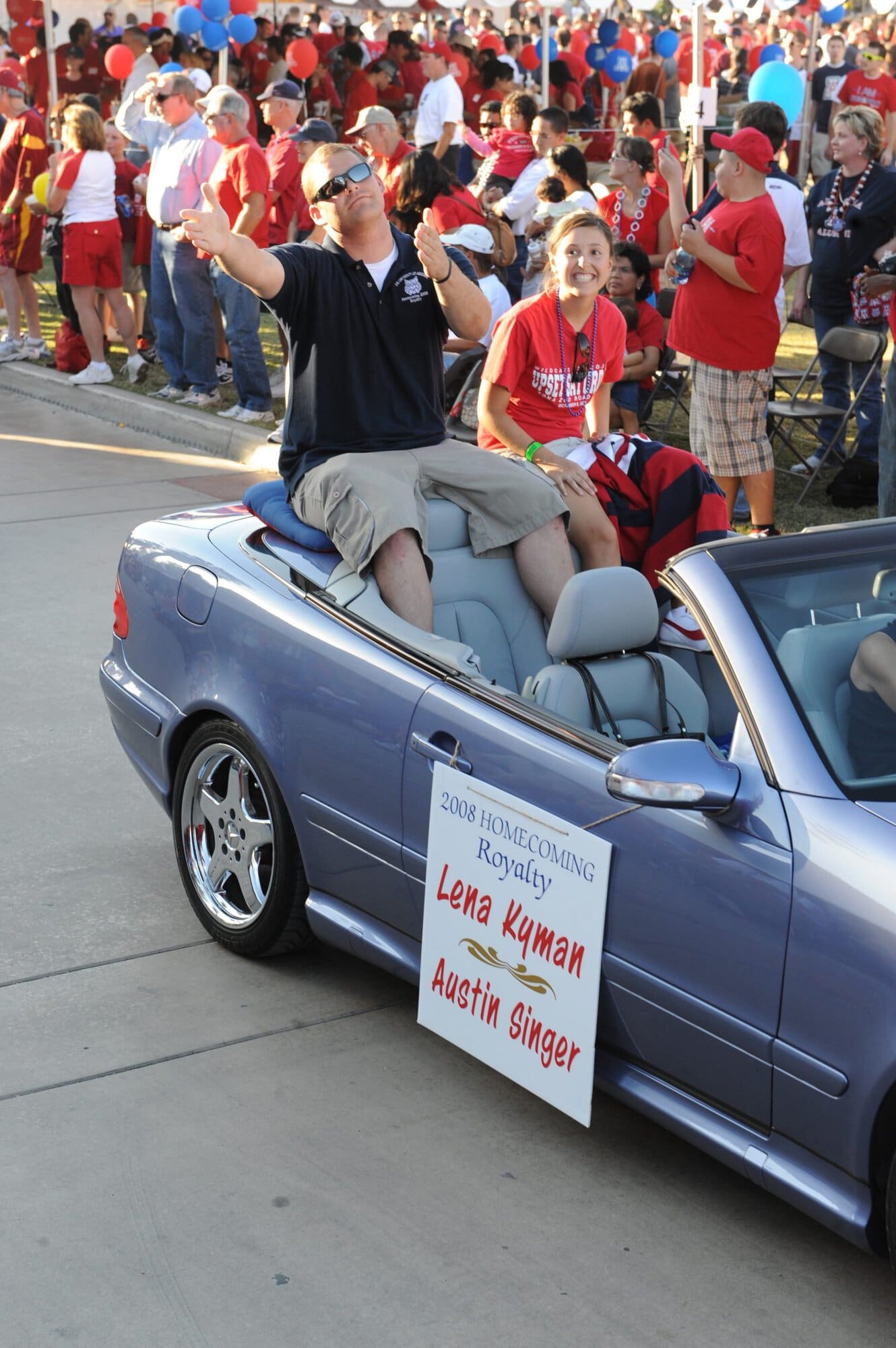 Homecoming 2008 Mall and Parade