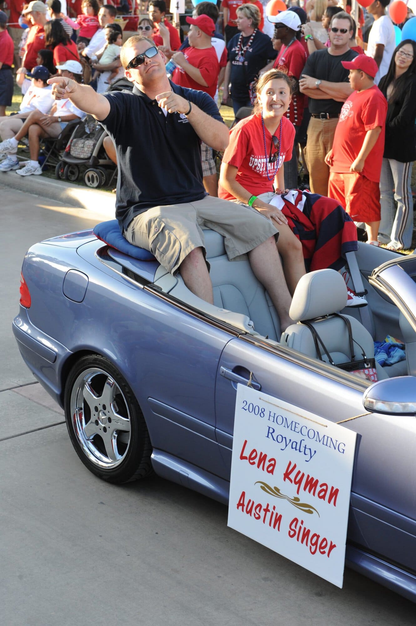 Homecoming 2008 Mall and Parade