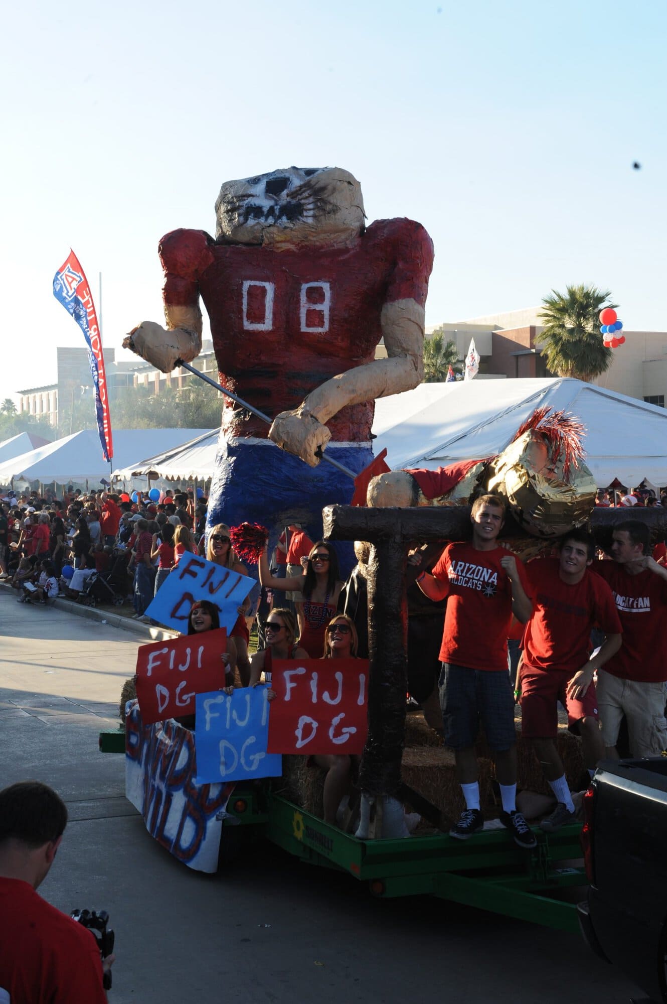 Homecoming 2008 Mall and Parade