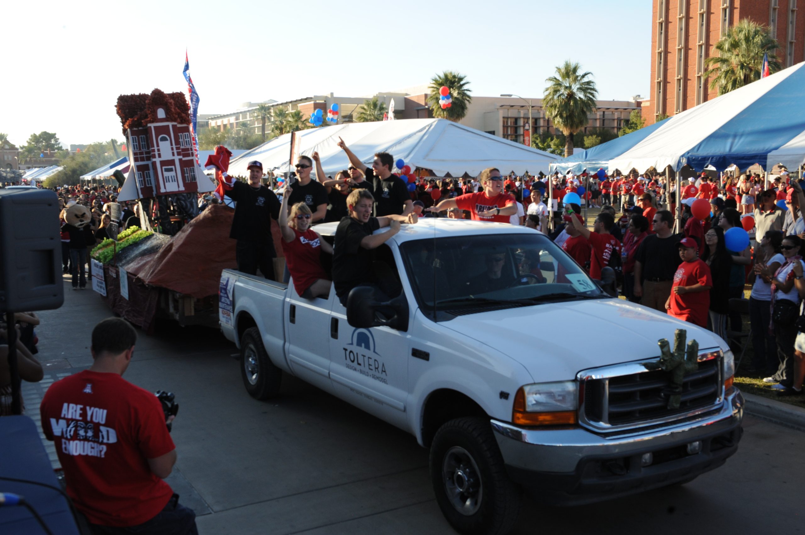 Homecoming 2008 Mall and Parade