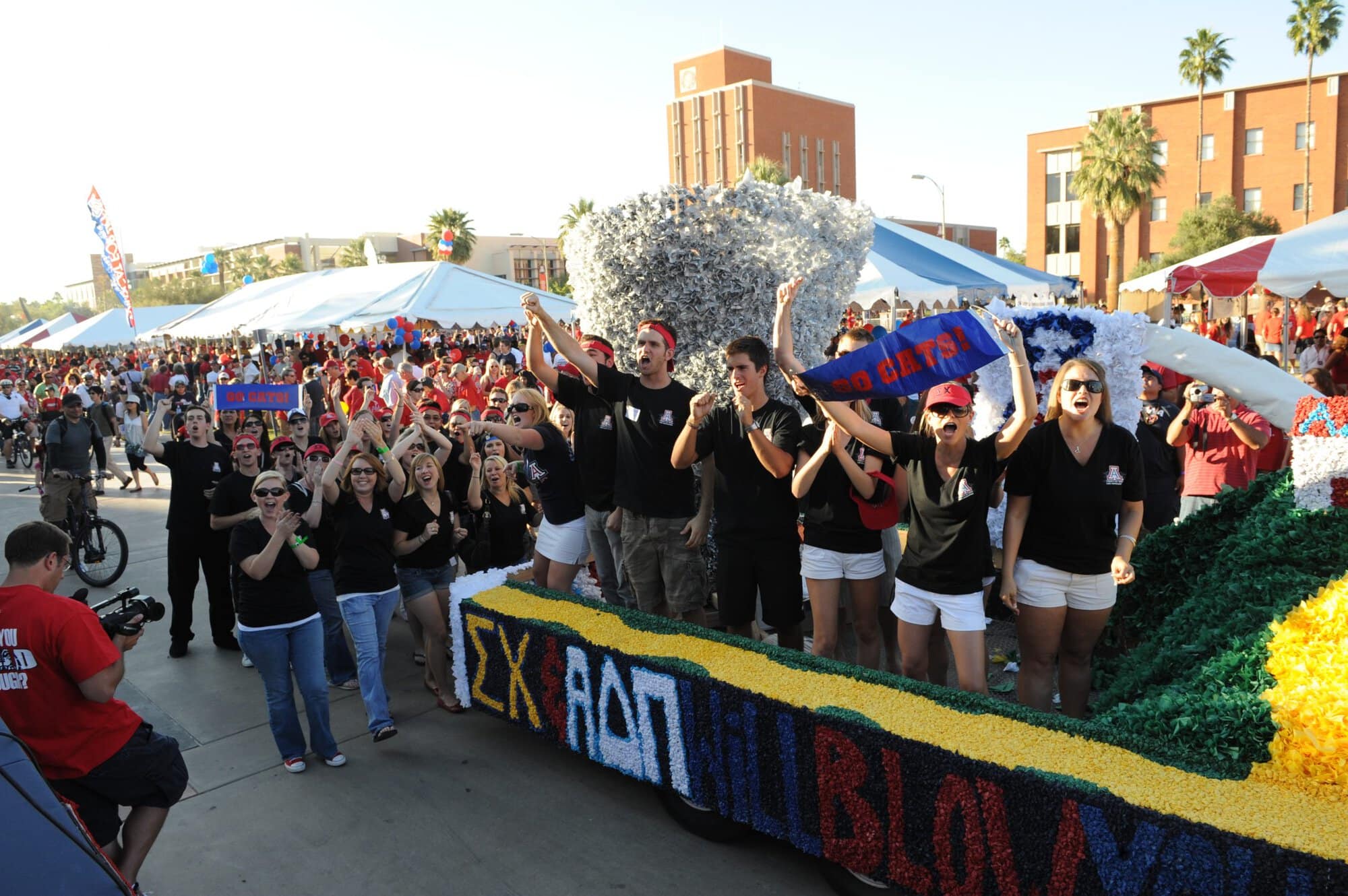 Homecoming 2008 Mall and Parade