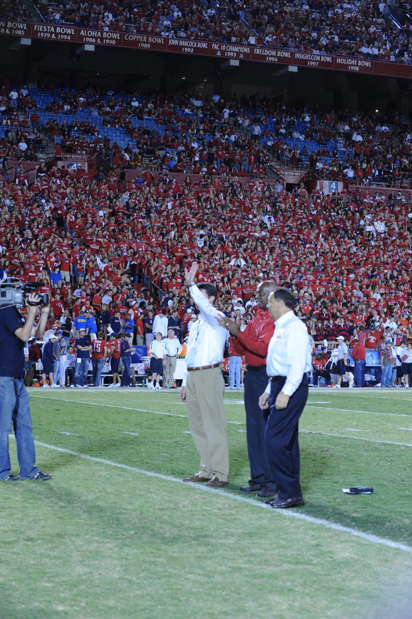 USC vs UA – 1st Half (17-10)