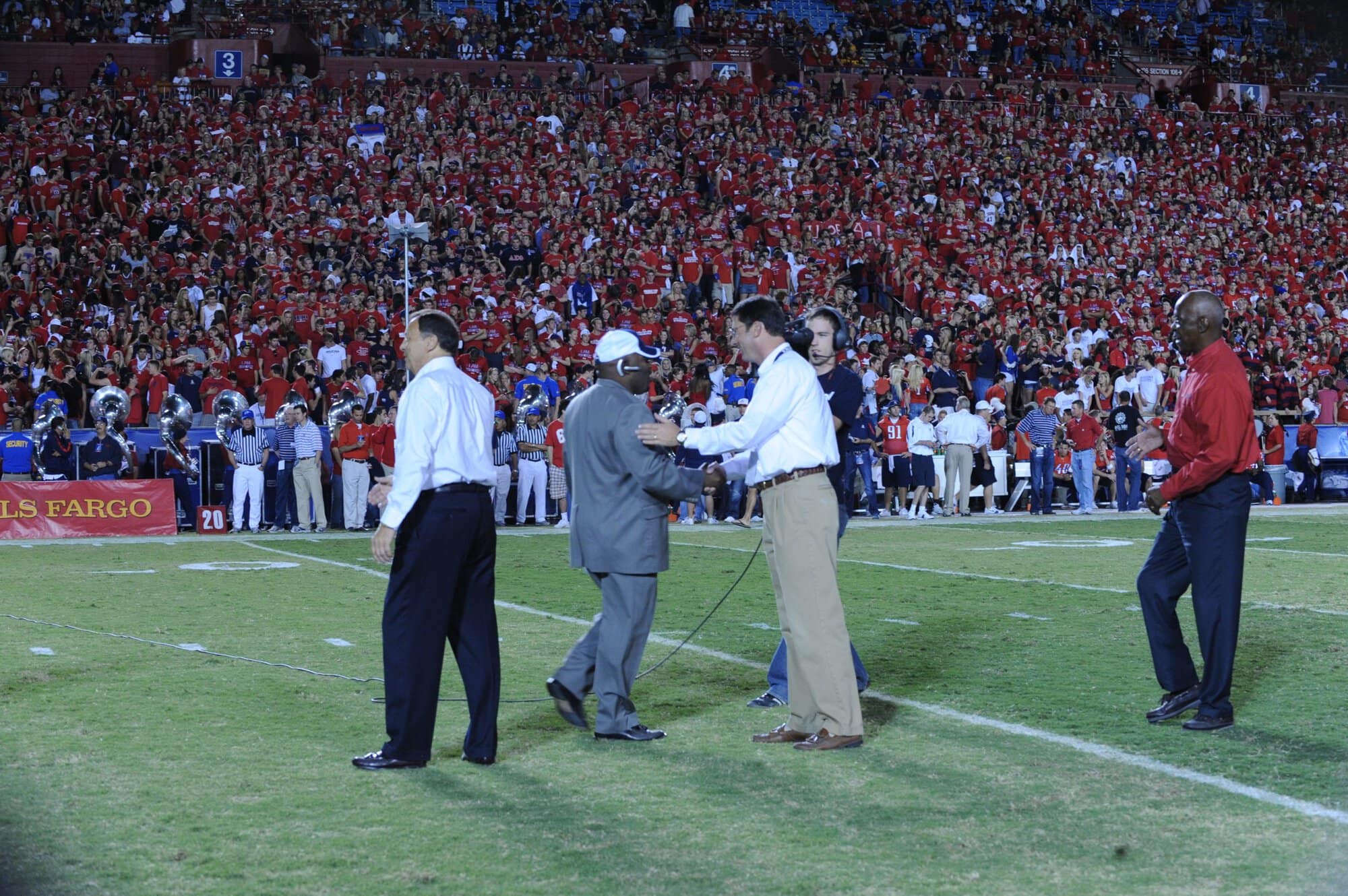 USC vs UA – 1st Half (17-10)