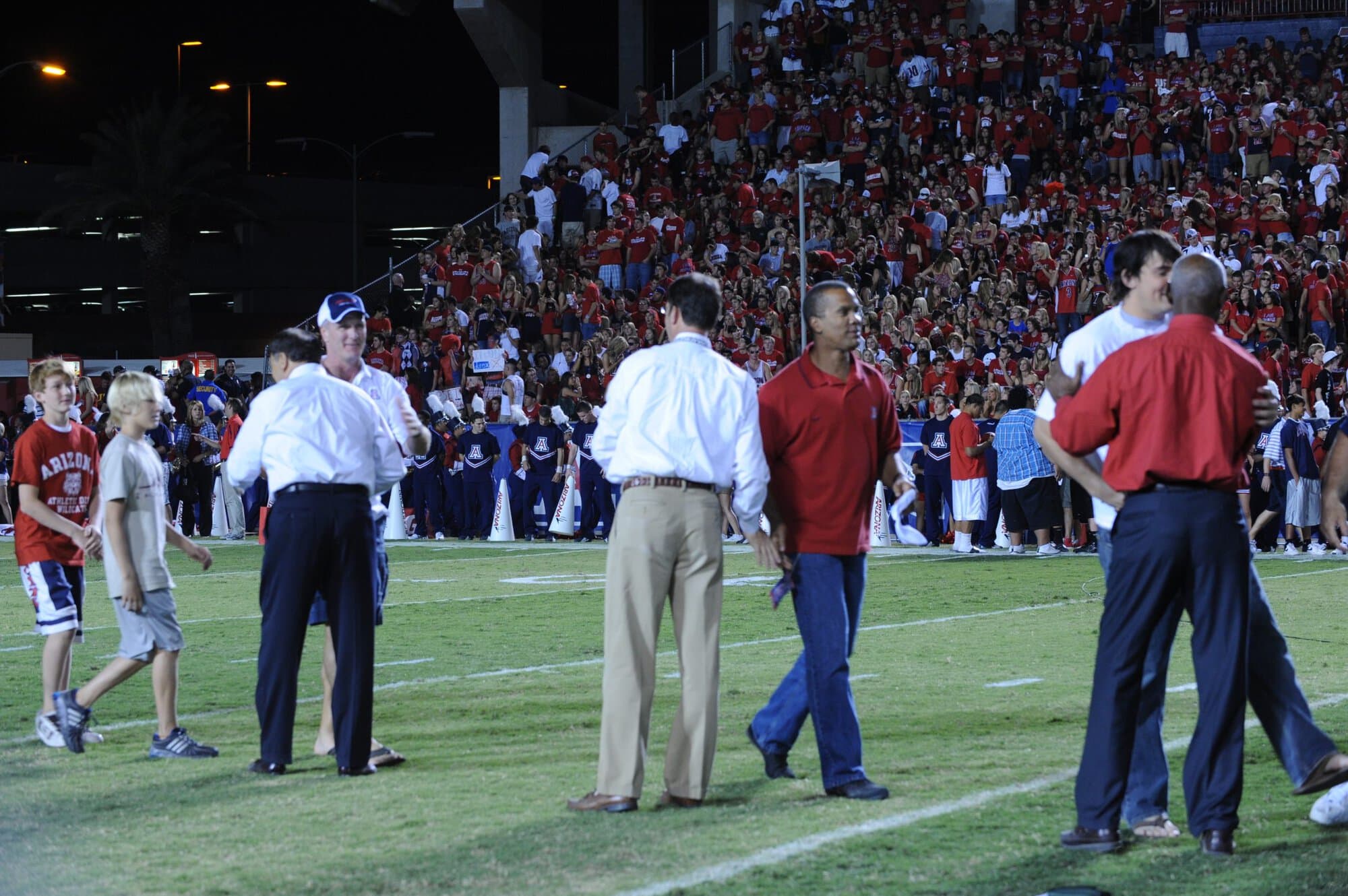 USC vs UA – 1st Half (17-10)
