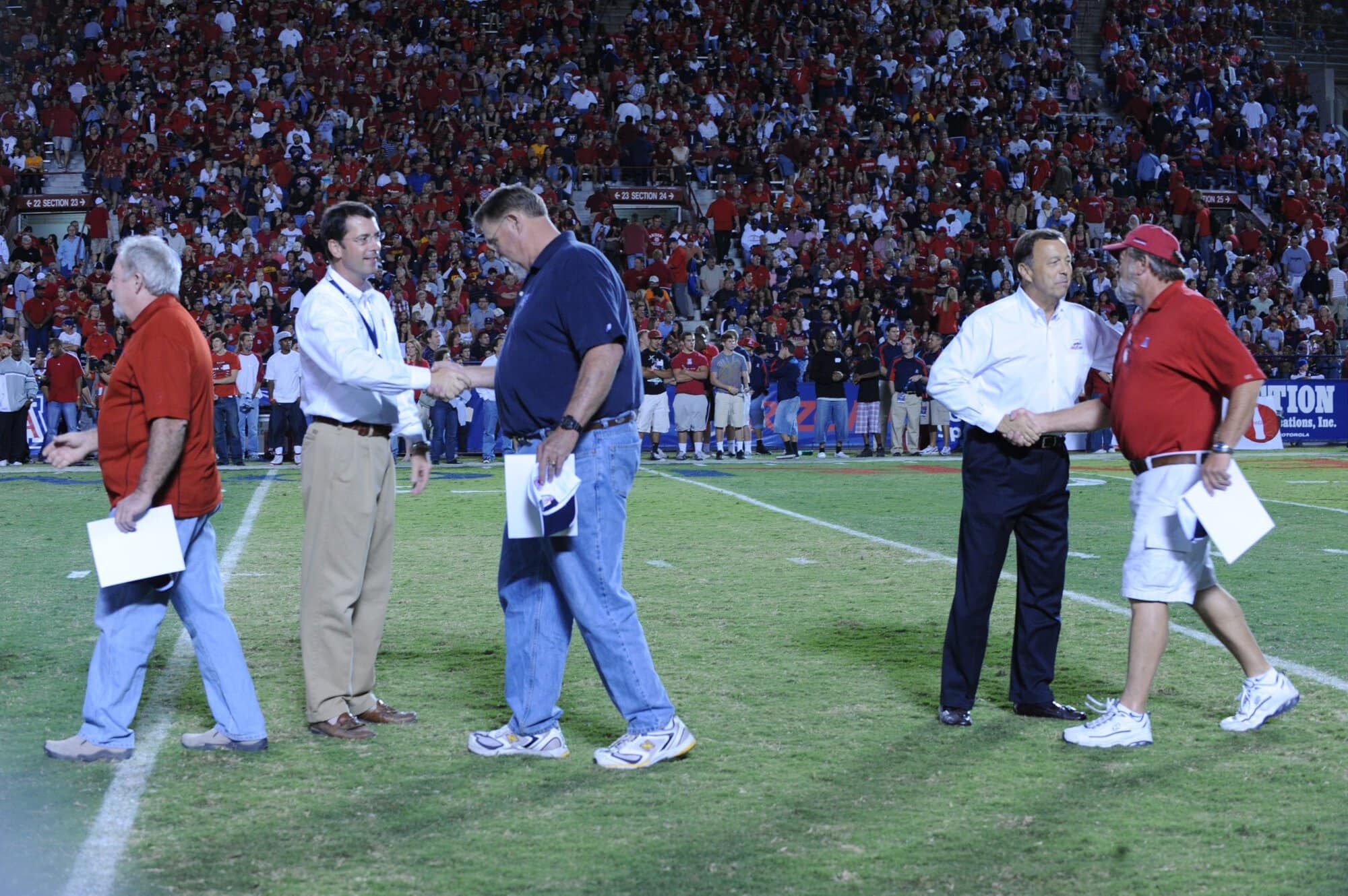 USC vs UA – 1st Half (17-10)