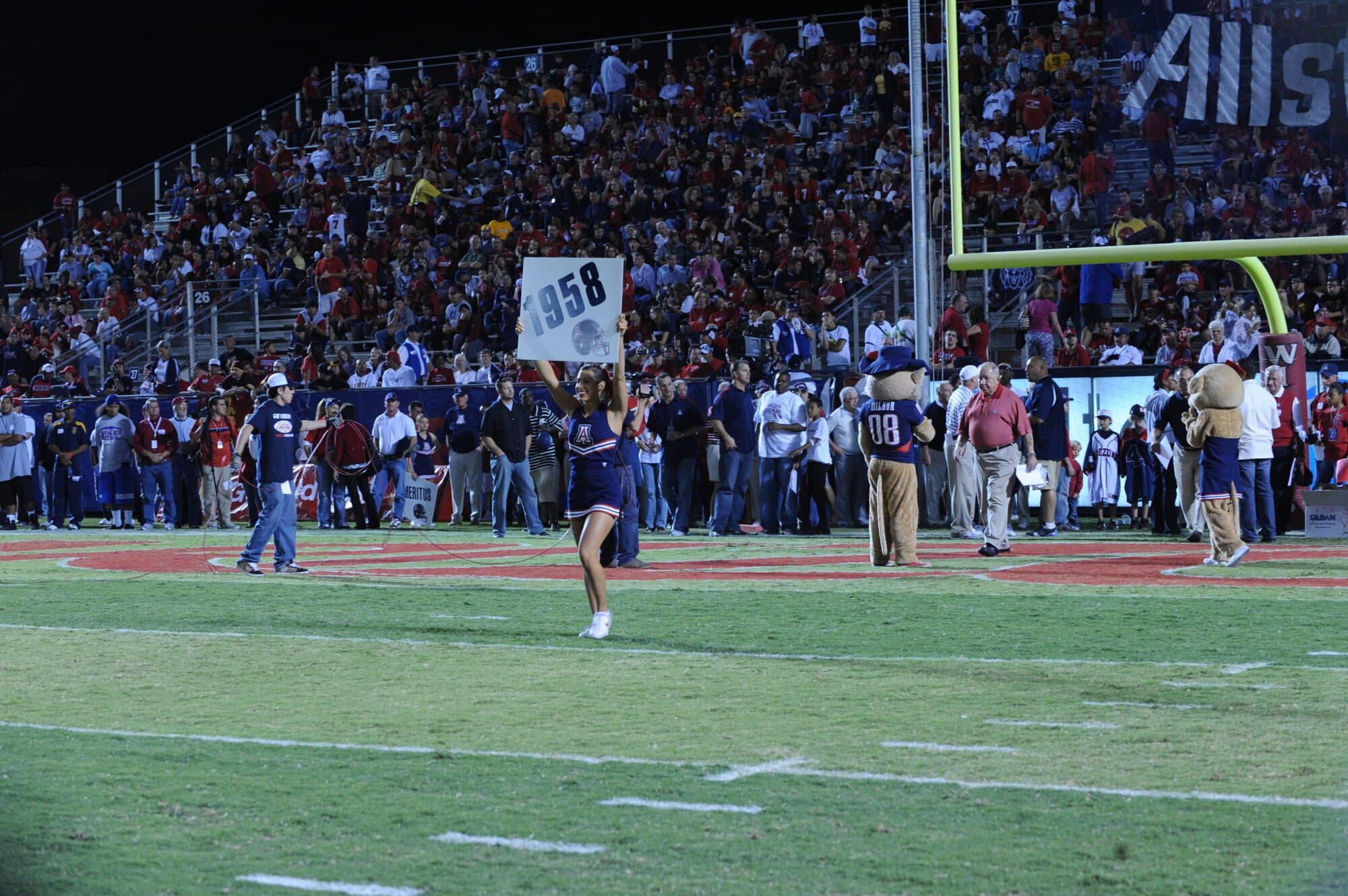 USC vs UA – 1st Half (17-10)