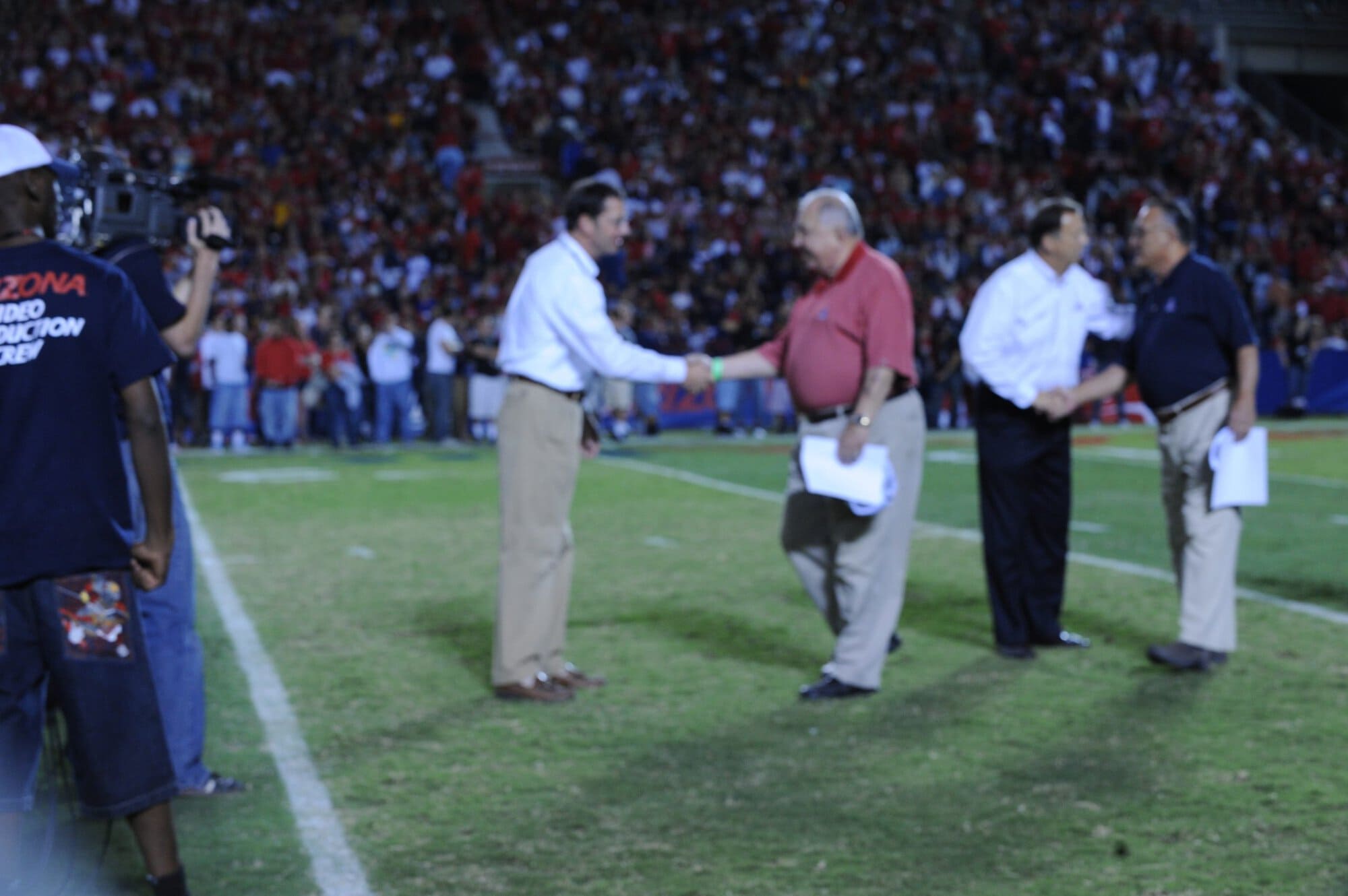 USC vs UA – 1st Half (17-10)
