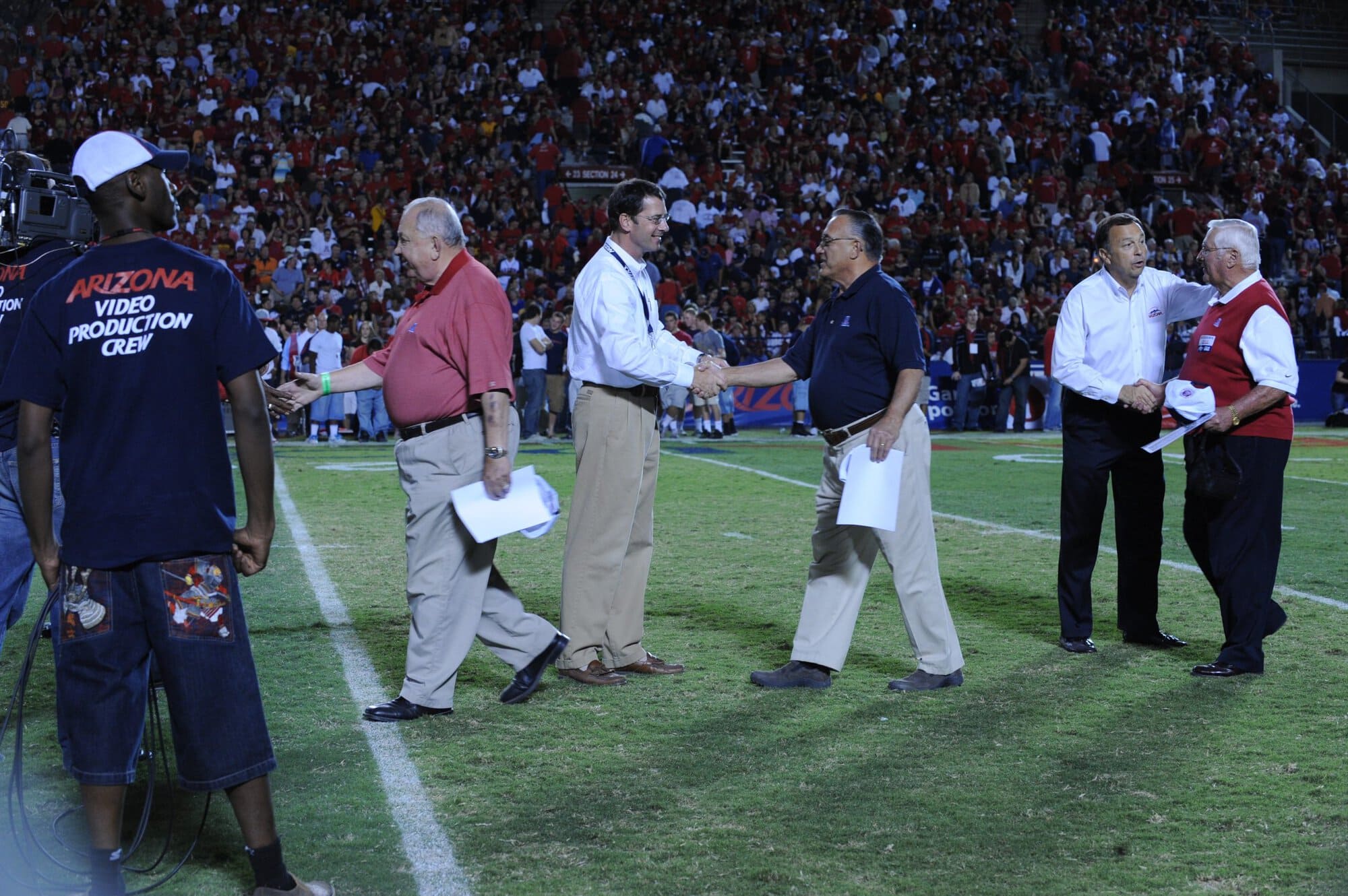 USC vs UA – 1st Half (17-10)