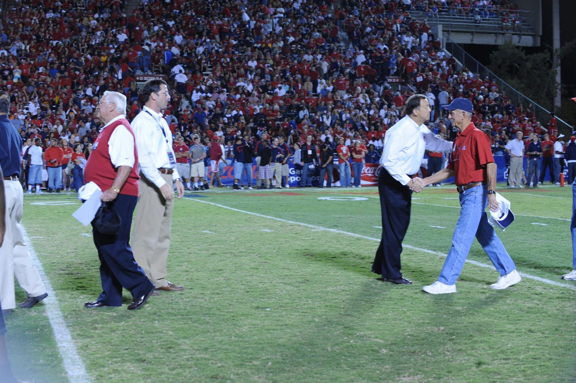 USC vs UA – 1st Half (17-10)