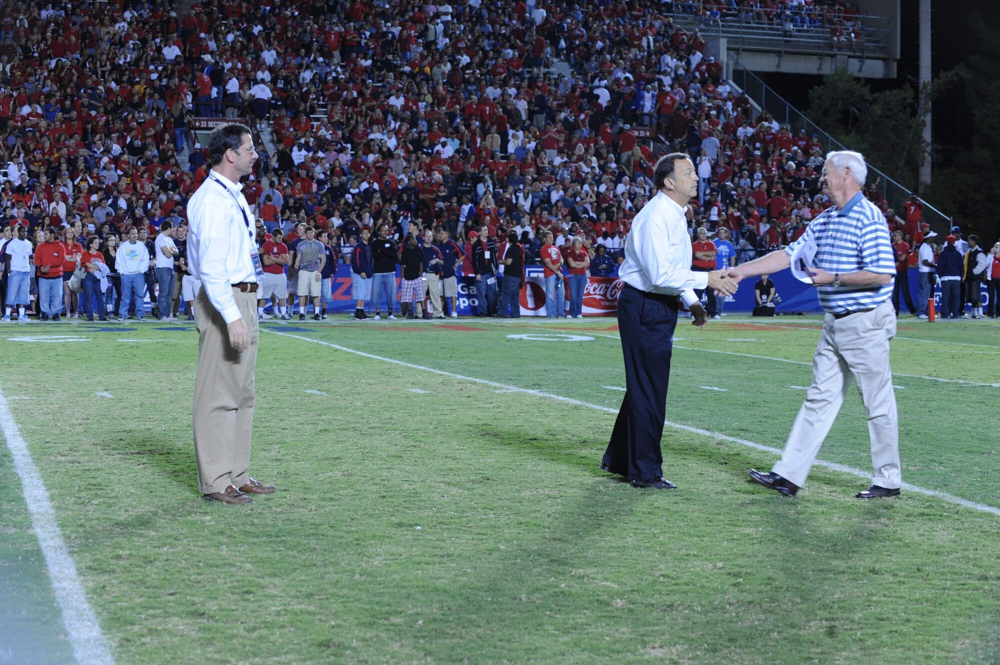 USC vs UA – 1st Half (17-10)