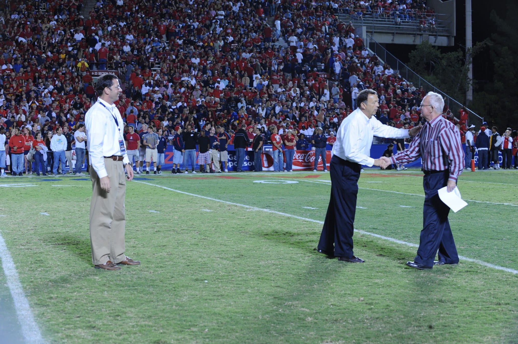 USC vs UA – 1st Half (17-10)