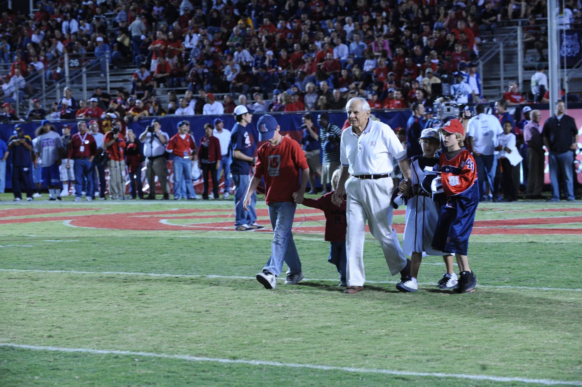 USC vs UA – 1st Half (17-10)