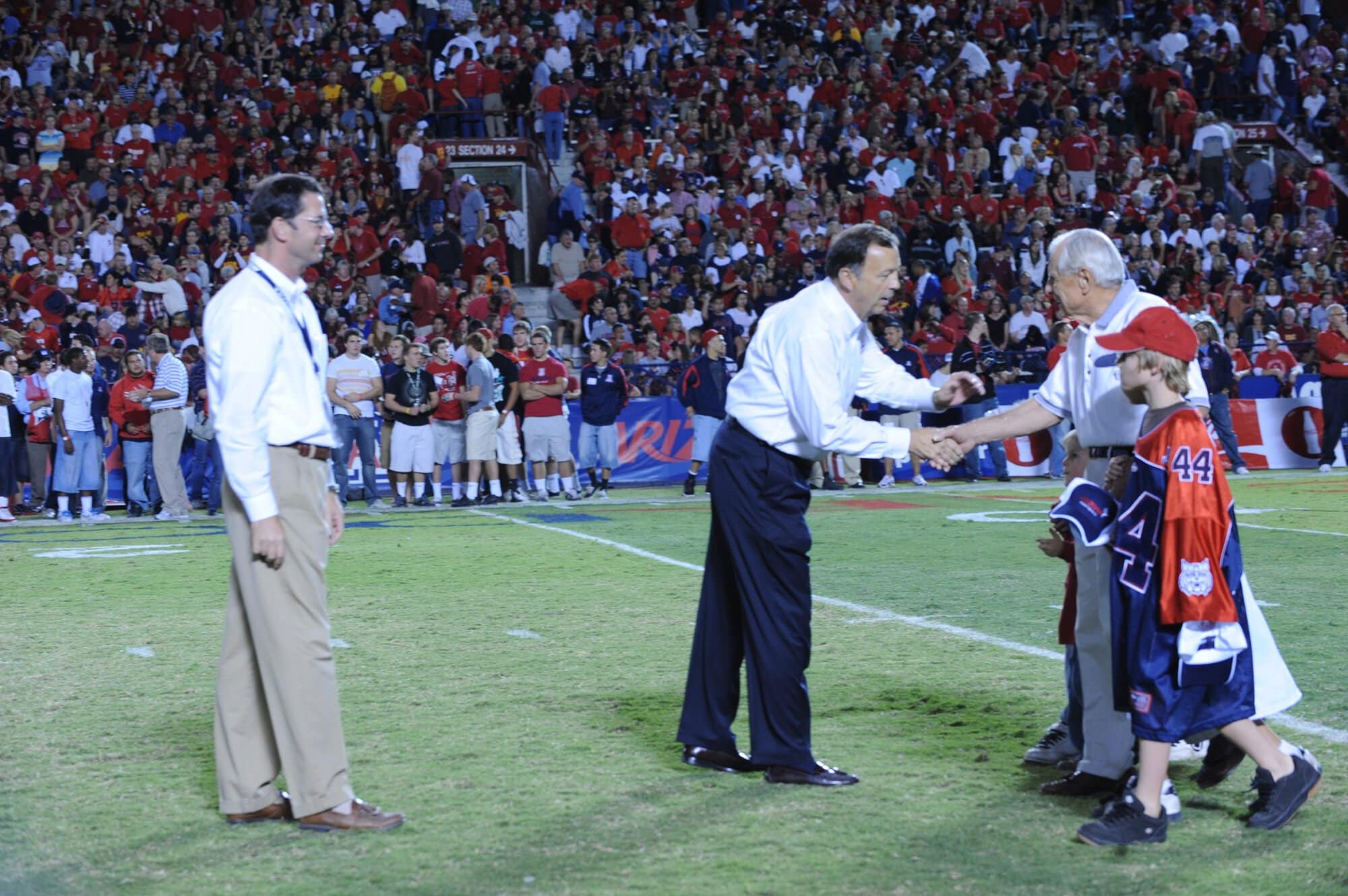 USC vs UA – 1st Half (17-10)