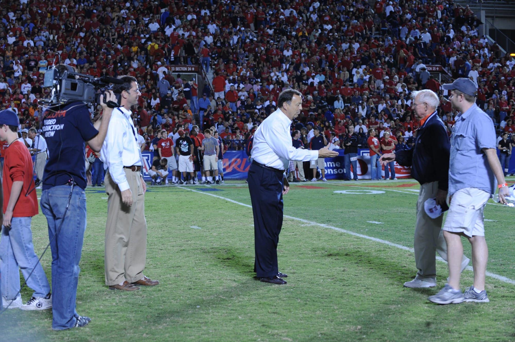 USC vs UA – 1st Half (17-10)