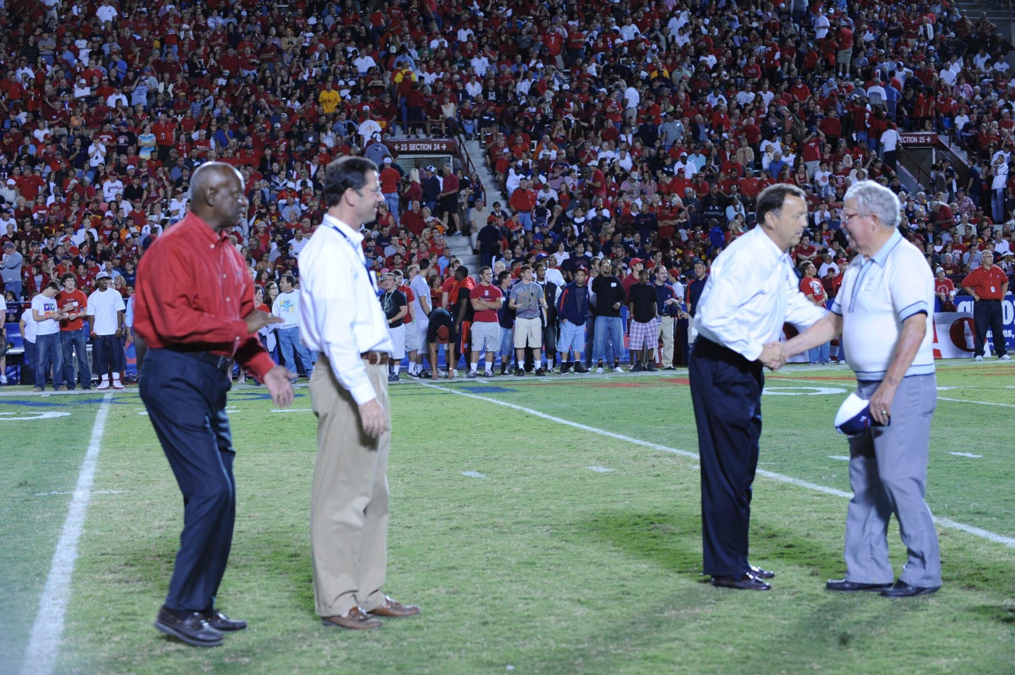 USC vs UA – 1st Half (17-10)
