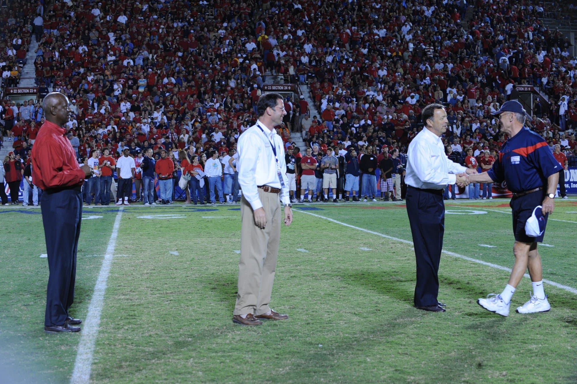 USC vs UA – 1st Half (17-10)