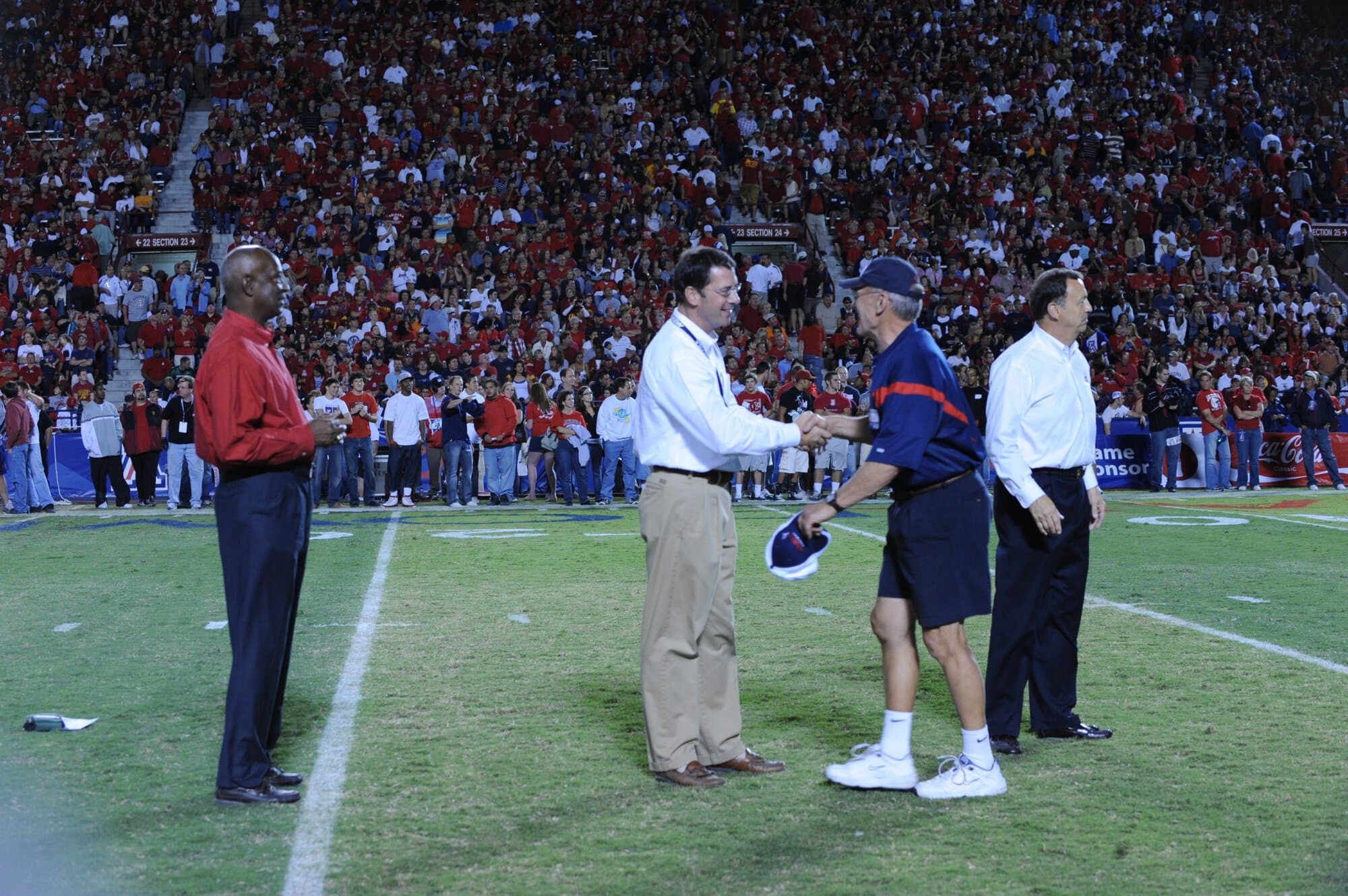 USC vs UA – 1st Half (17-10)