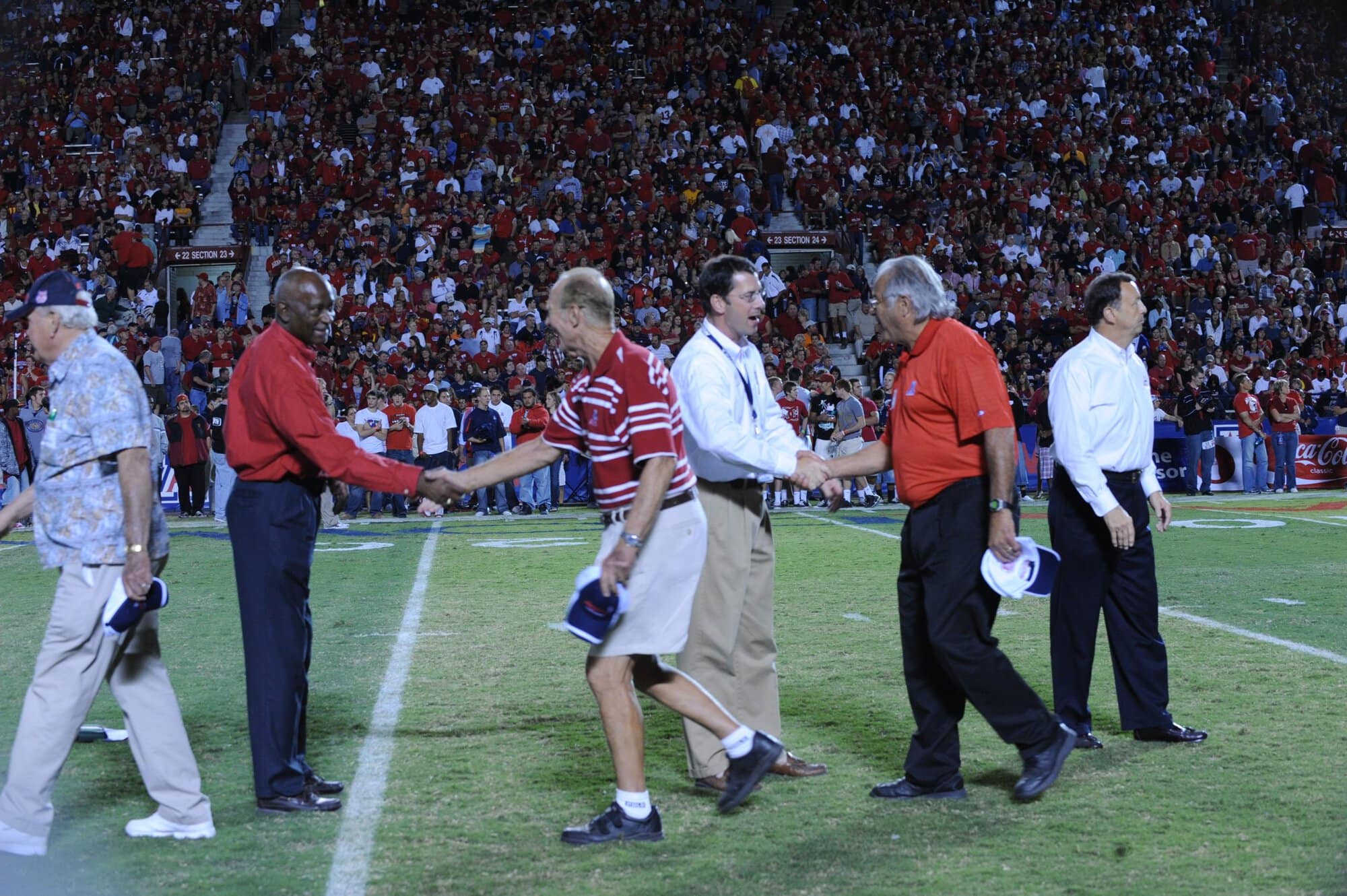 USC vs UA – 1st Half (17-10)