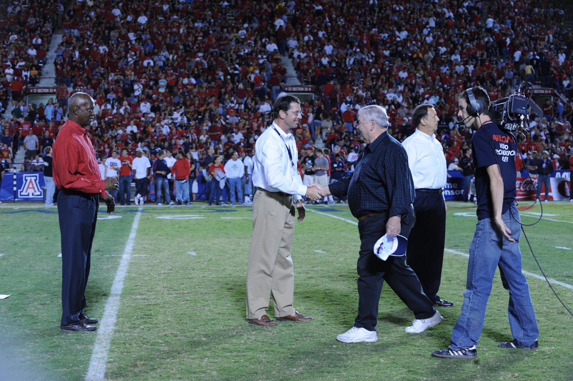 USC vs UA – 1st Half (17-10)