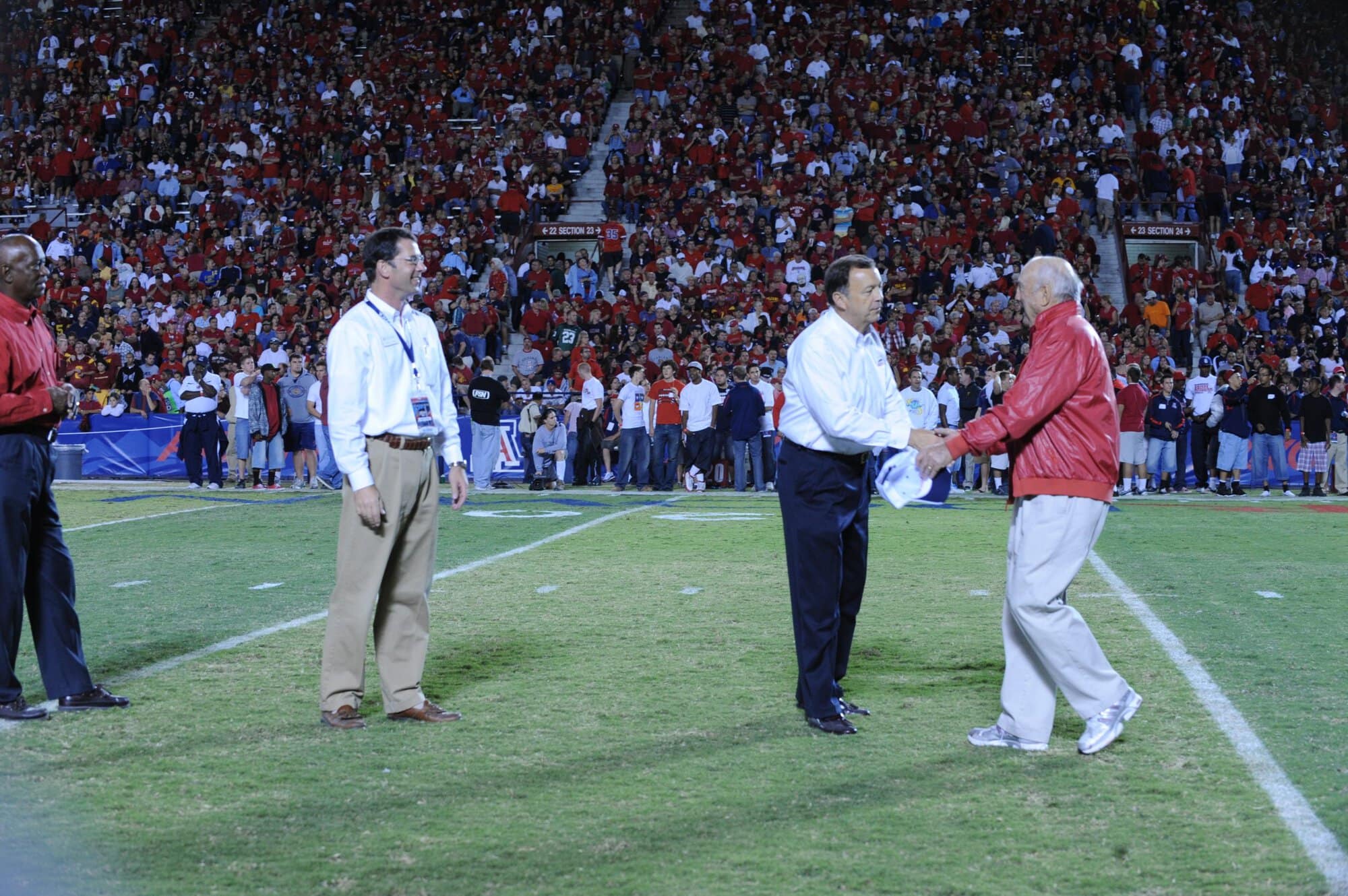 USC vs UA – 1st Half (17-10)